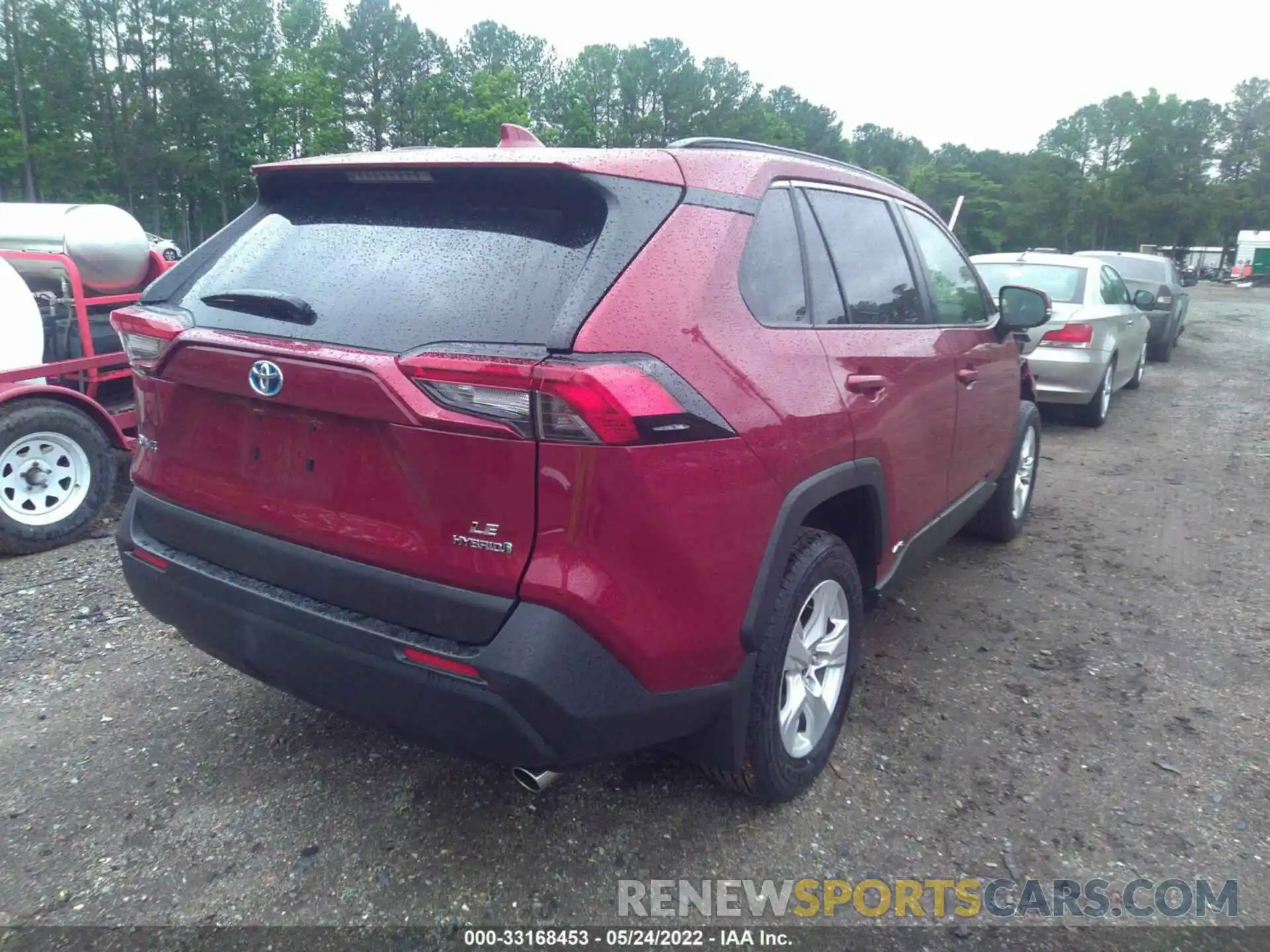 4 Photograph of a damaged car JTMMWRFV5MD559761 TOYOTA RAV4 2021