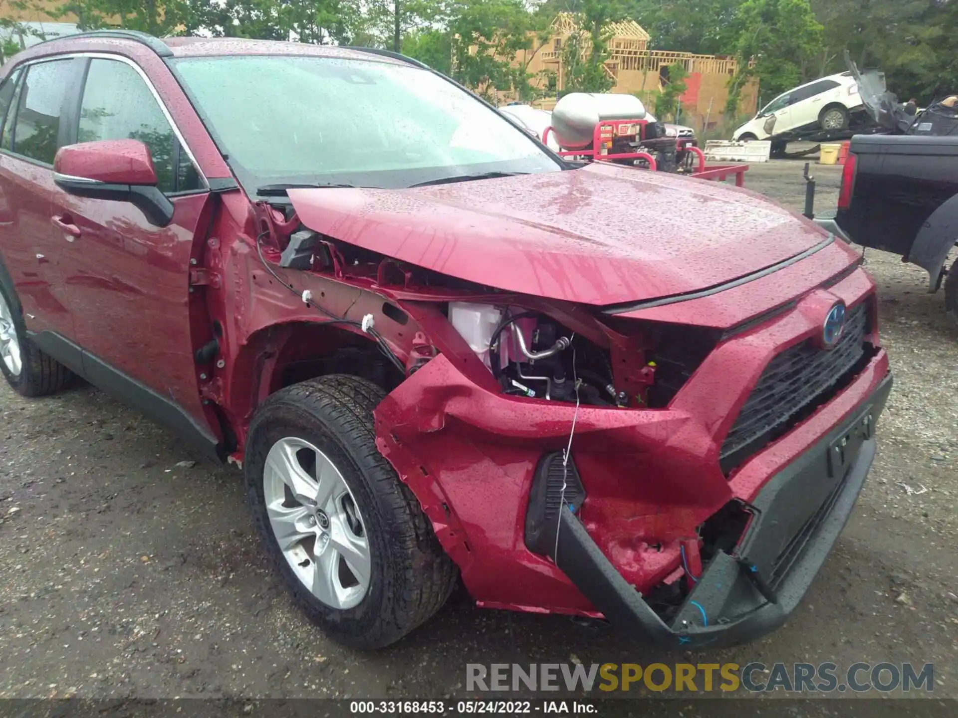 6 Photograph of a damaged car JTMMWRFV5MD559761 TOYOTA RAV4 2021