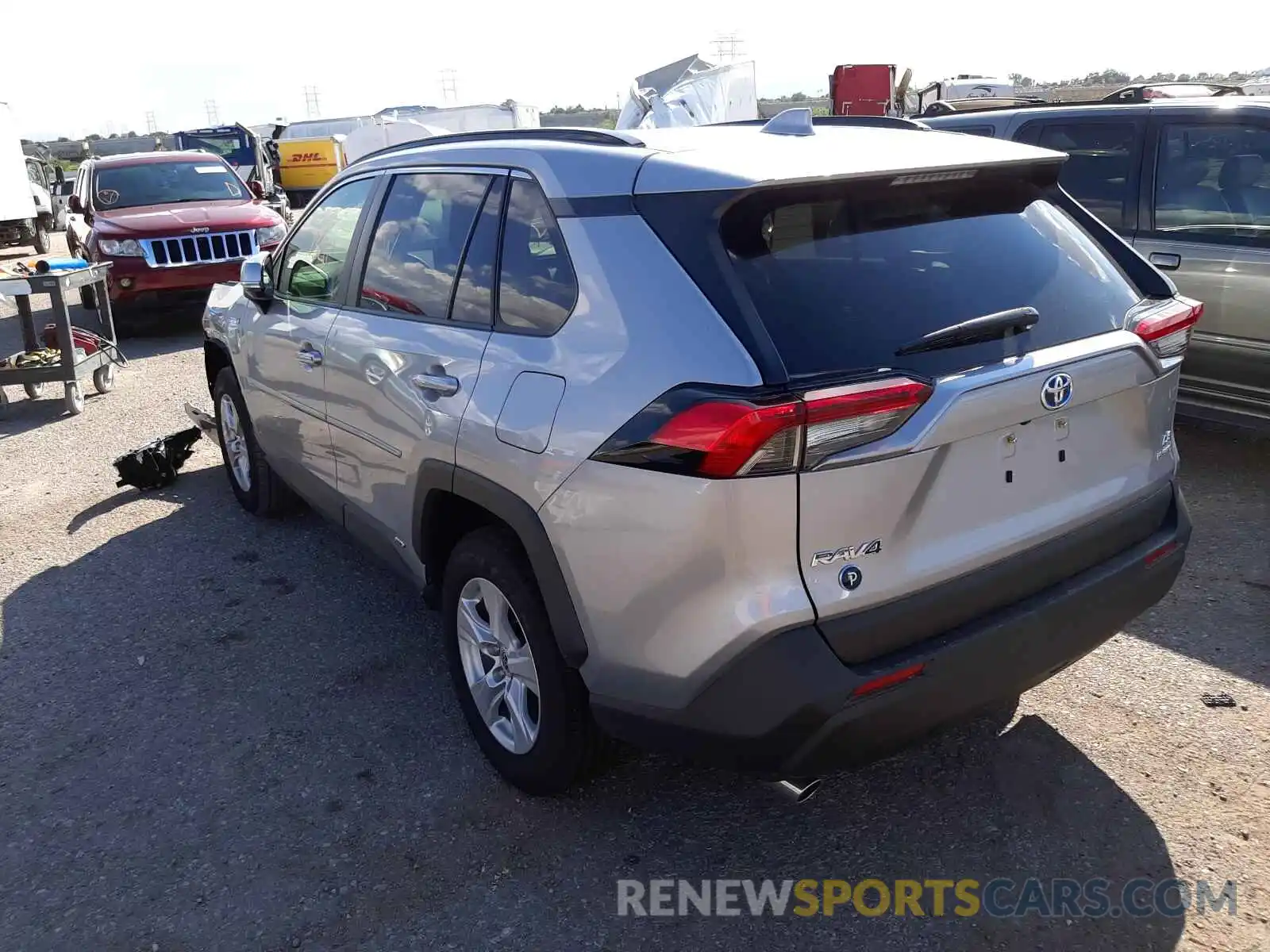 3 Photograph of a damaged car JTMMWRFV7MD114969 TOYOTA RAV4 2021