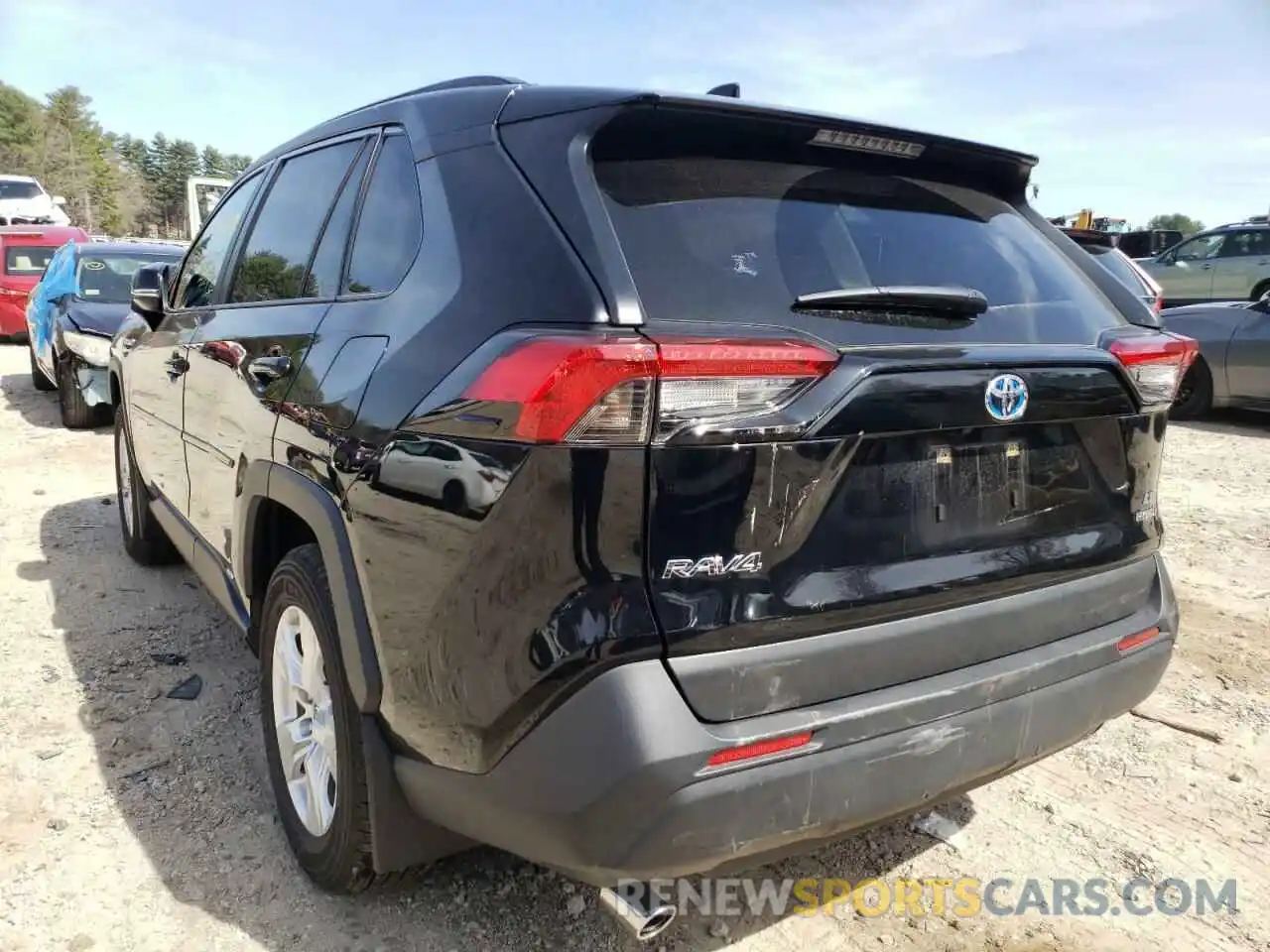 3 Photograph of a damaged car JTMMWRFVXMD126422 TOYOTA RAV4 2021