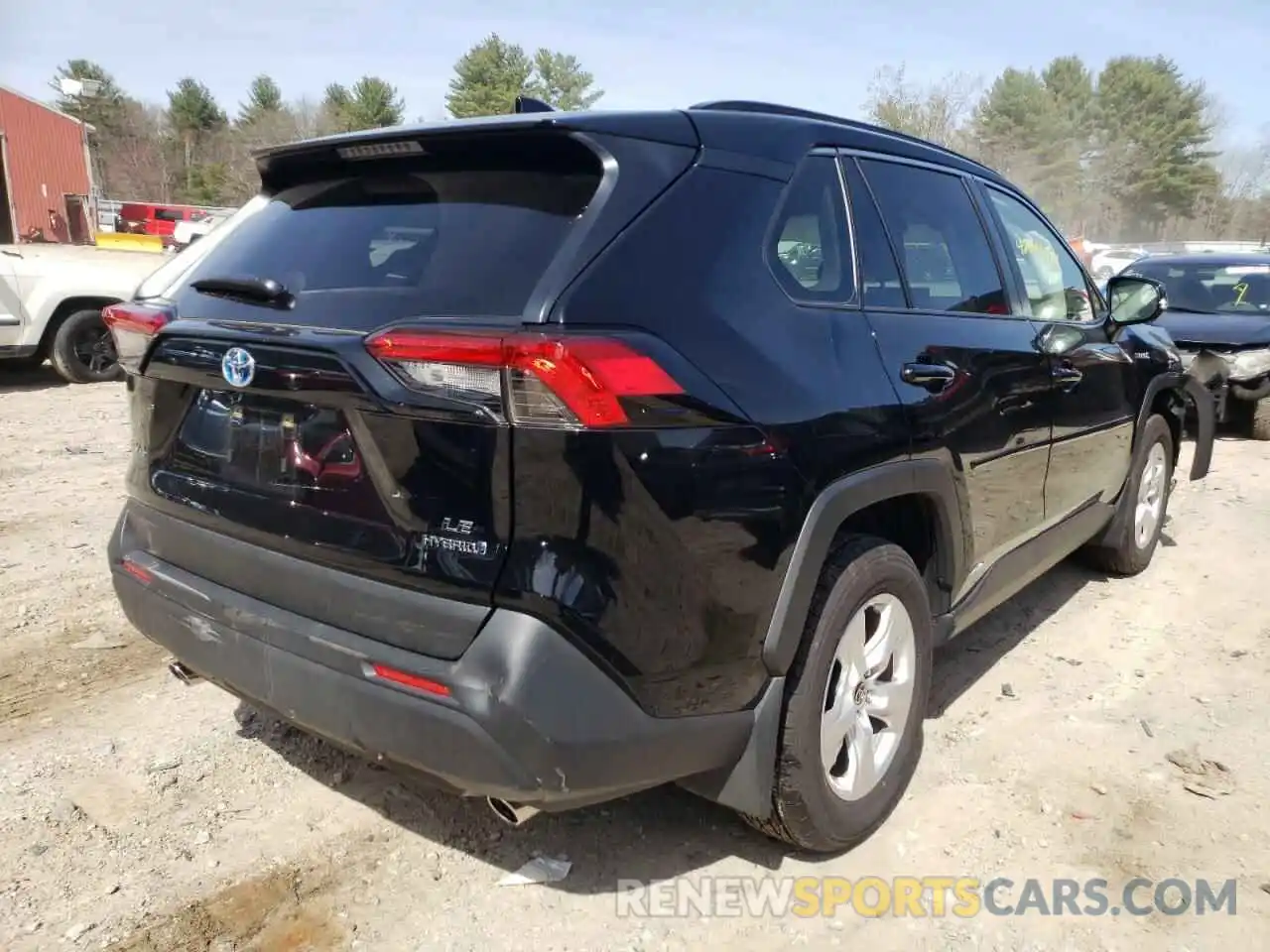 4 Photograph of a damaged car JTMMWRFVXMD126422 TOYOTA RAV4 2021