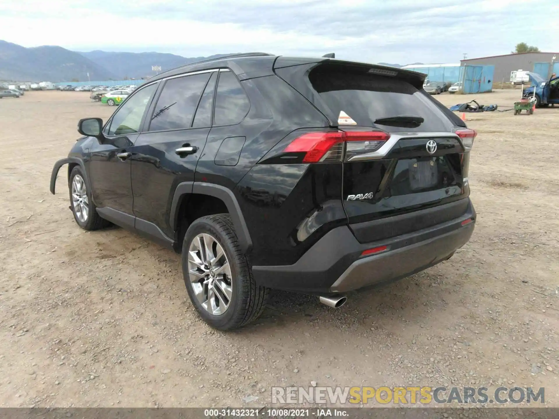 3 Photograph of a damaged car JTMN1RFV0MD070395 TOYOTA RAV4 2021