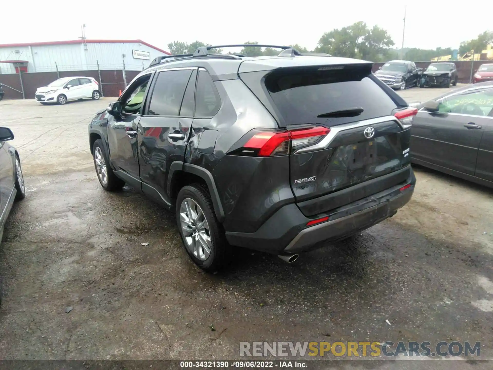 3 Photograph of a damaged car JTMN1RFV0MD078996 TOYOTA RAV4 2021