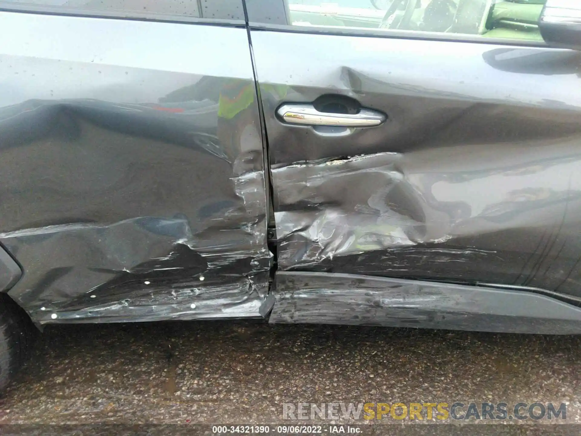 6 Photograph of a damaged car JTMN1RFV0MD078996 TOYOTA RAV4 2021