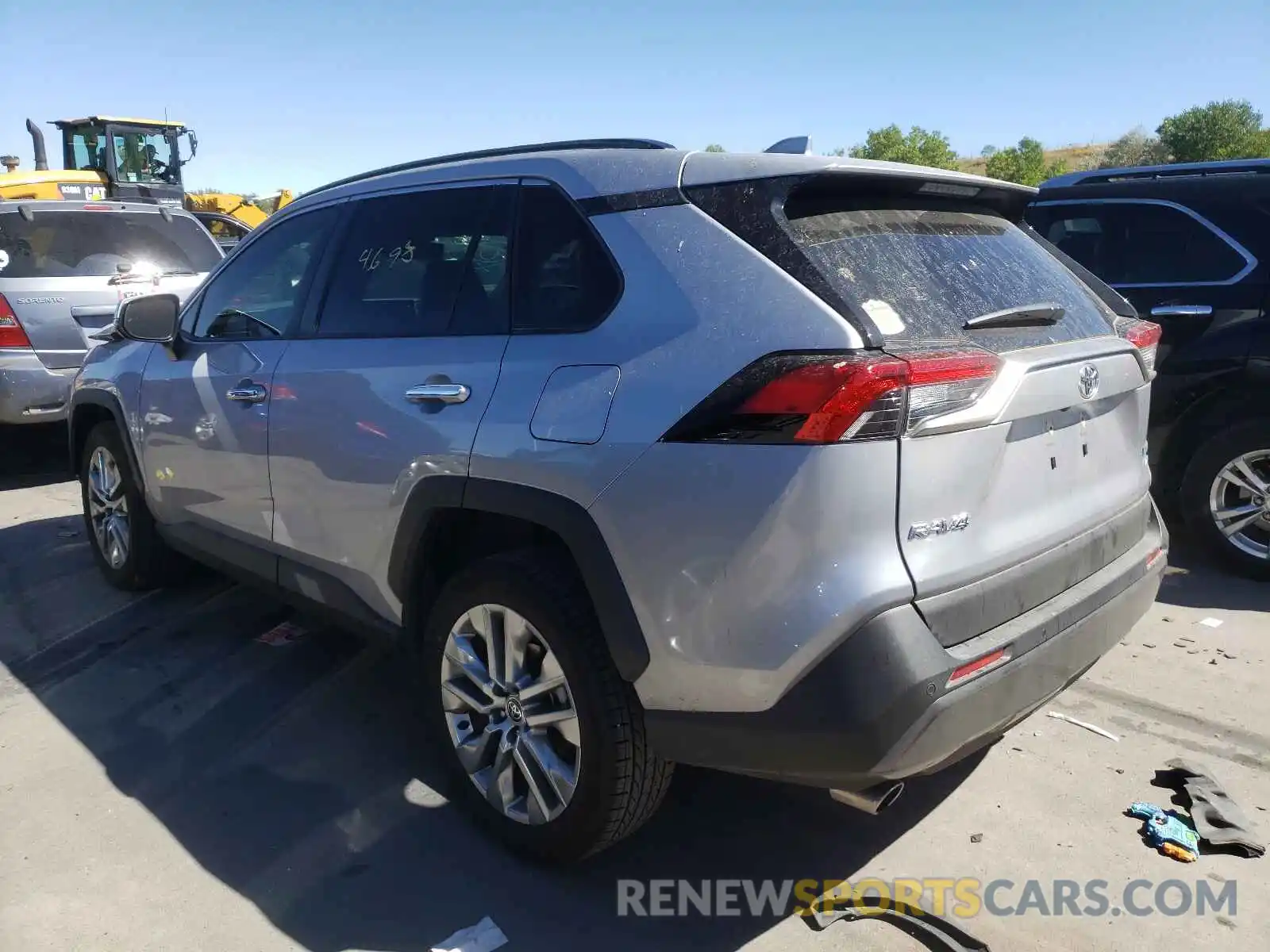 3 Photograph of a damaged car JTMN1RFV0MD079176 TOYOTA RAV4 2021