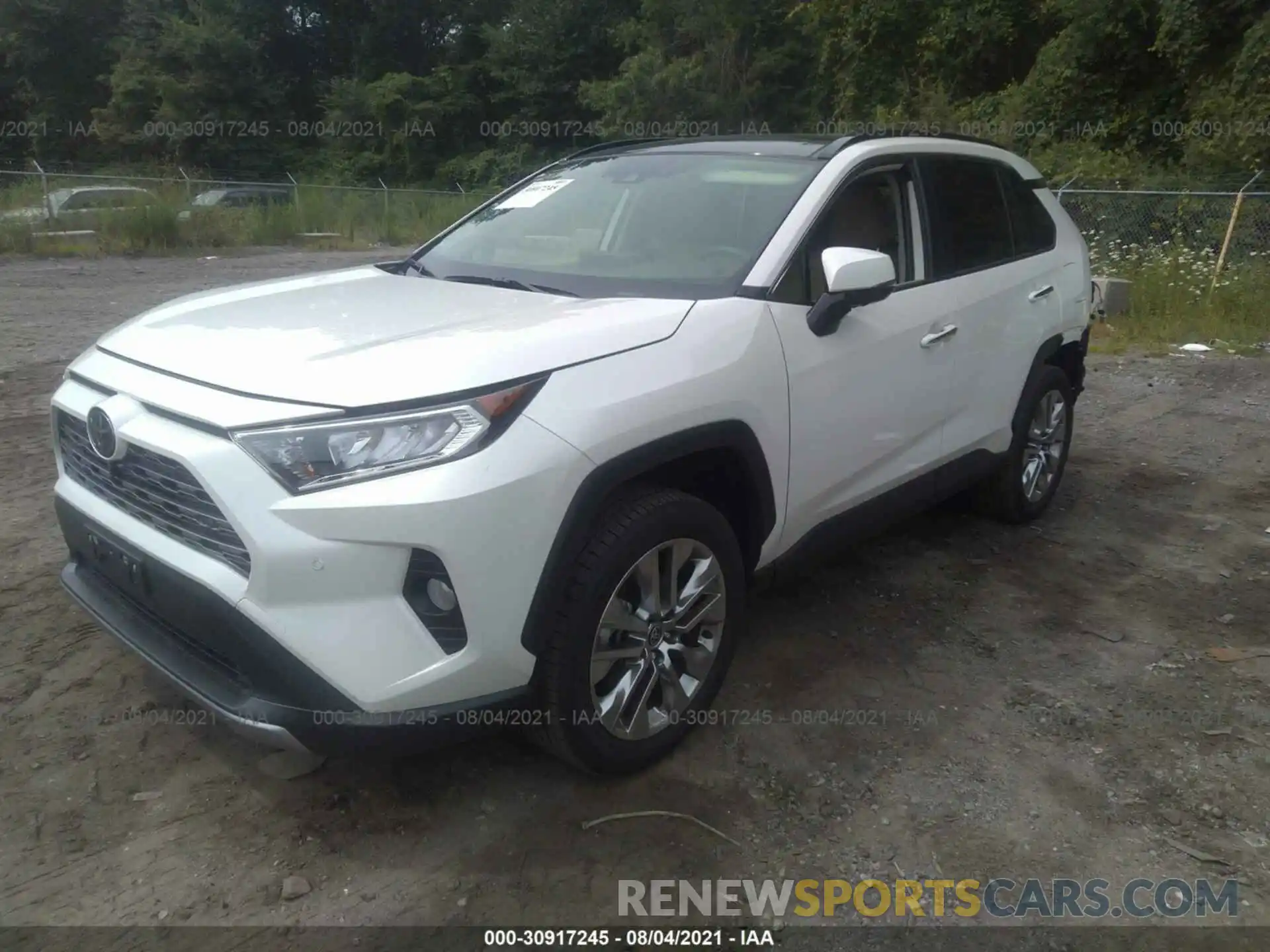 2 Фотография поврежденного автомобиля JTMN1RFV1MJ039769 TOYOTA RAV4 2021