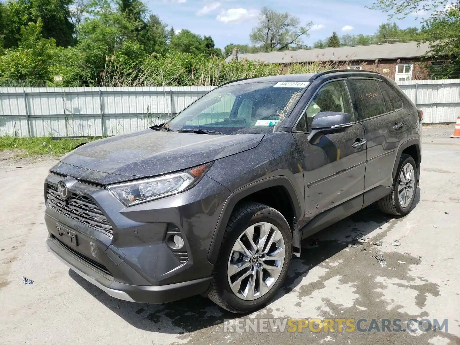 2 Photograph of a damaged car JTMN1RFV3MD071685 TOYOTA RAV4 2021