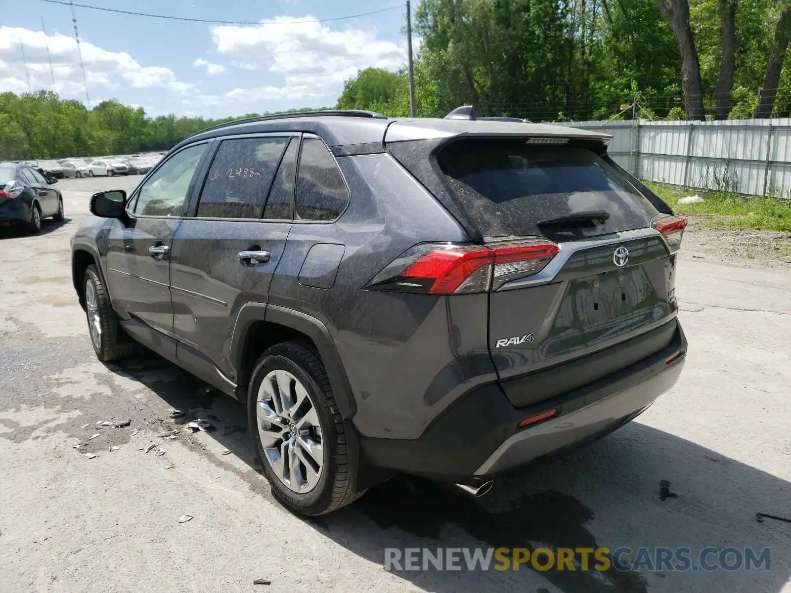 3 Photograph of a damaged car JTMN1RFV3MD071685 TOYOTA RAV4 2021