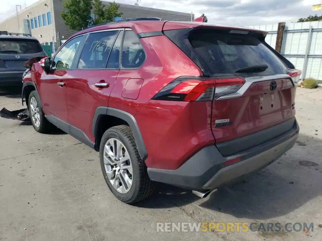 3 Photograph of a damaged car JTMN1RFV3MD074022 TOYOTA RAV4 2021