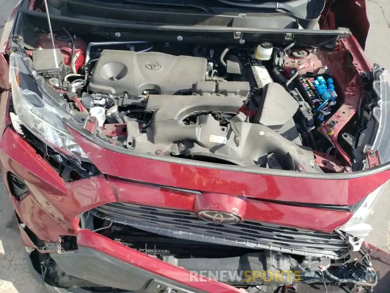 7 Photograph of a damaged car JTMN1RFV3MD074022 TOYOTA RAV4 2021