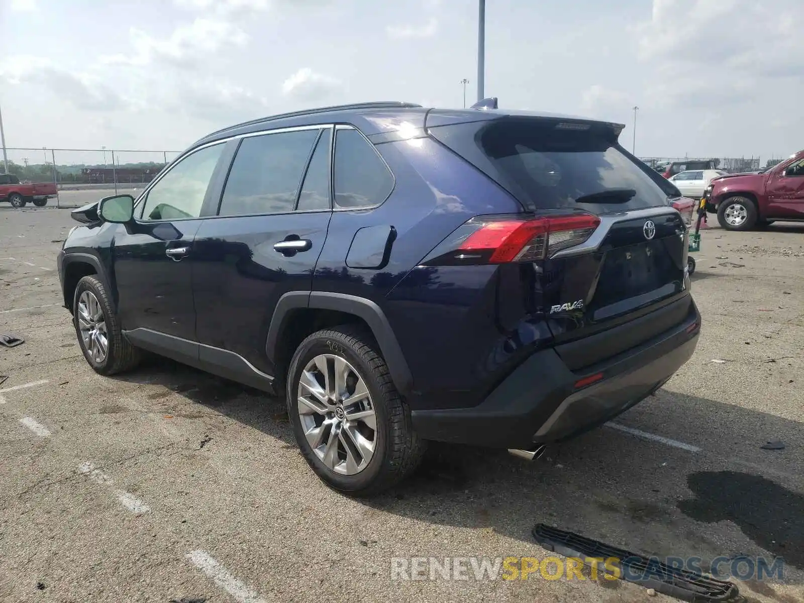 3 Photograph of a damaged car JTMN1RFV3MD078118 TOYOTA RAV4 2021