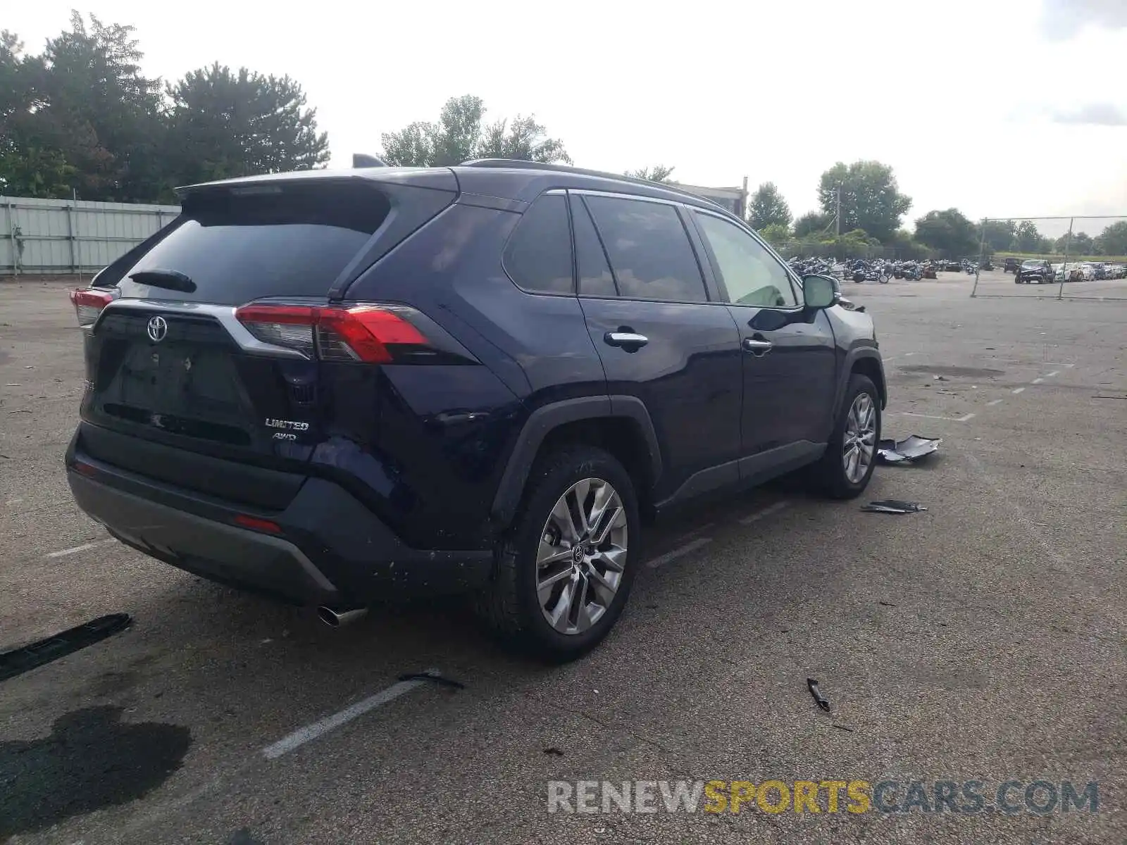 4 Photograph of a damaged car JTMN1RFV3MD078118 TOYOTA RAV4 2021