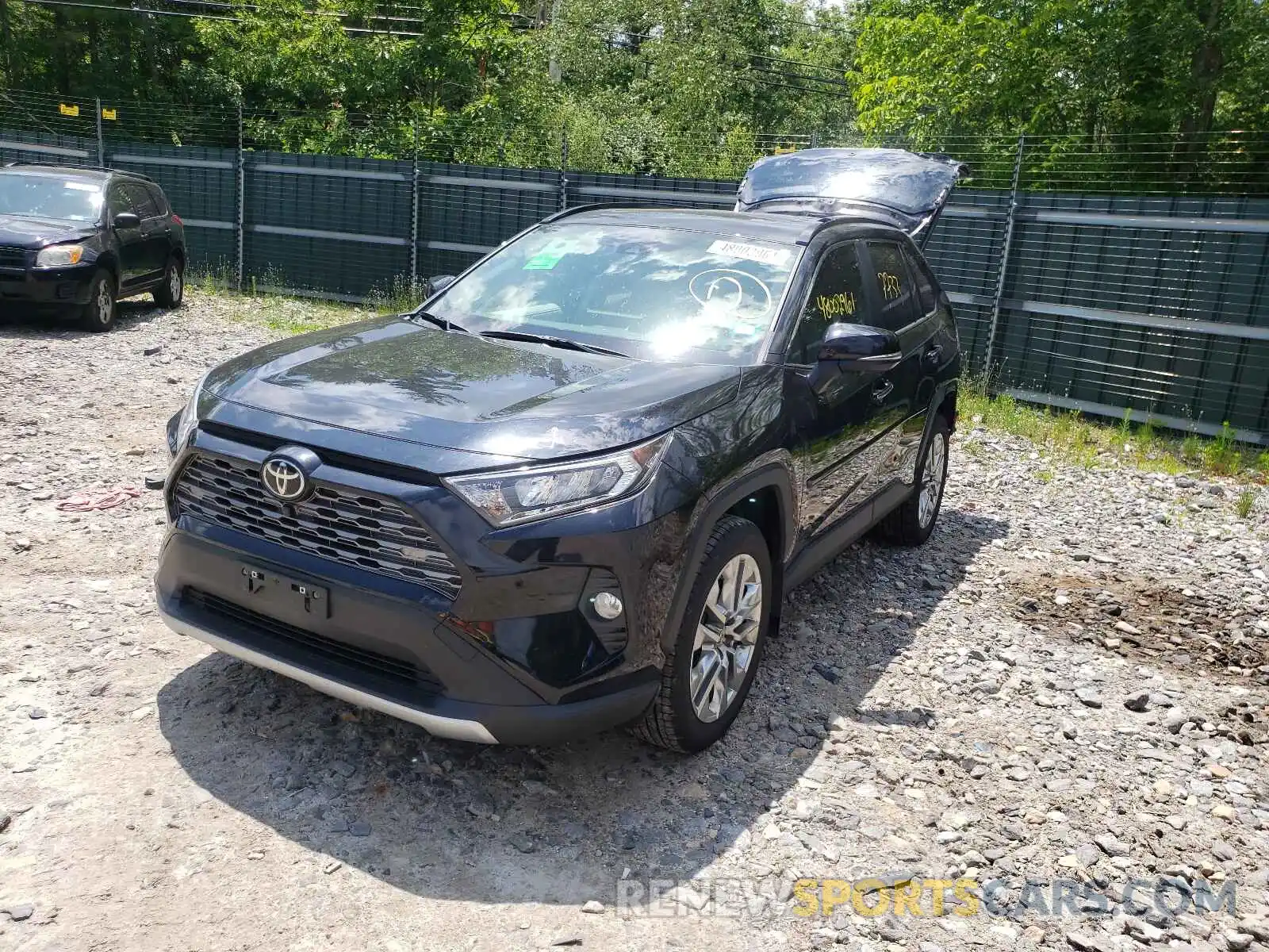 2 Photograph of a damaged car JTMN1RFV4MD072019 TOYOTA RAV4 2021