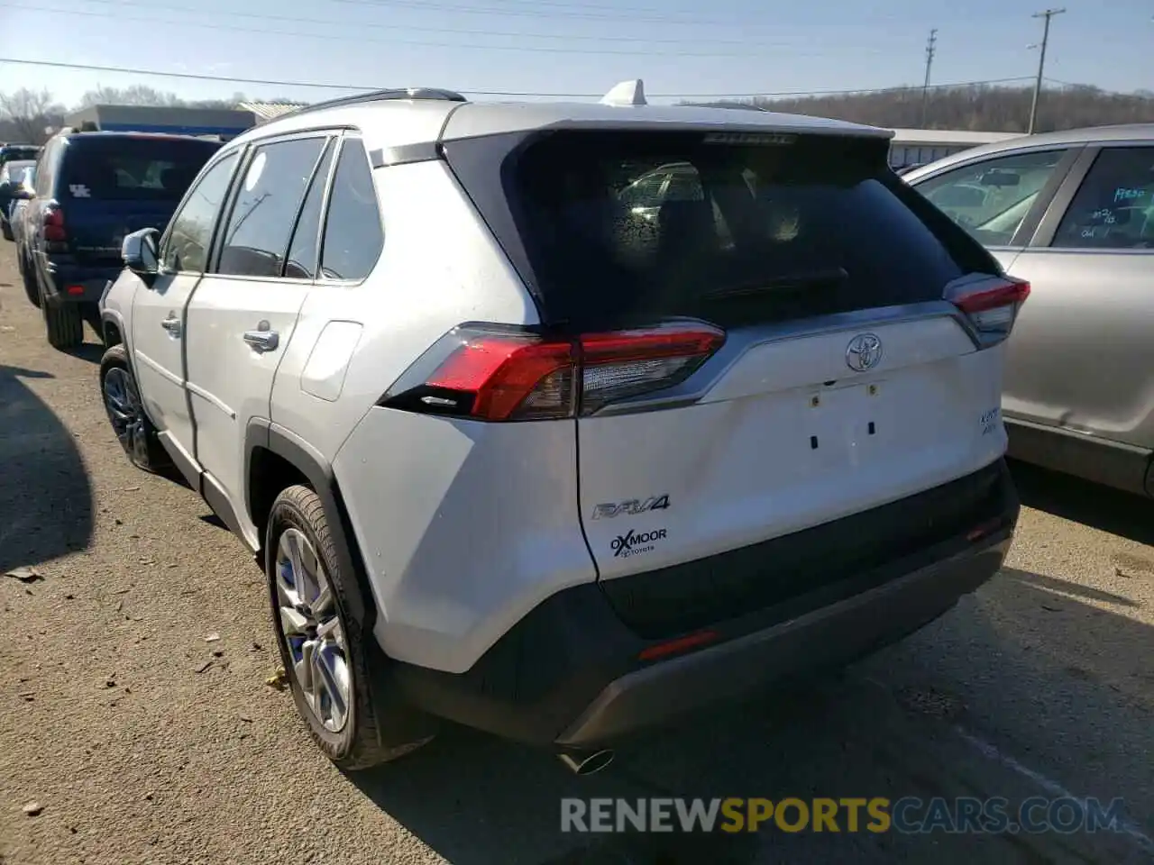 3 Photograph of a damaged car JTMN1RFV4MD084316 TOYOTA RAV4 2021