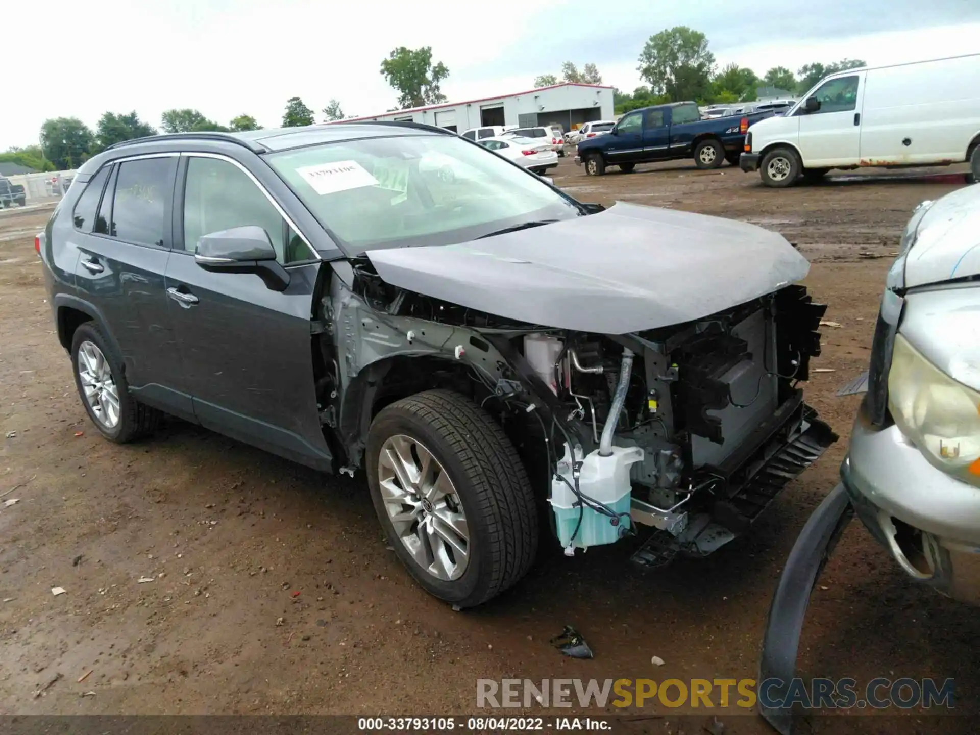 1 Photograph of a damaged car JTMN1RFV5MD069811 TOYOTA RAV4 2021