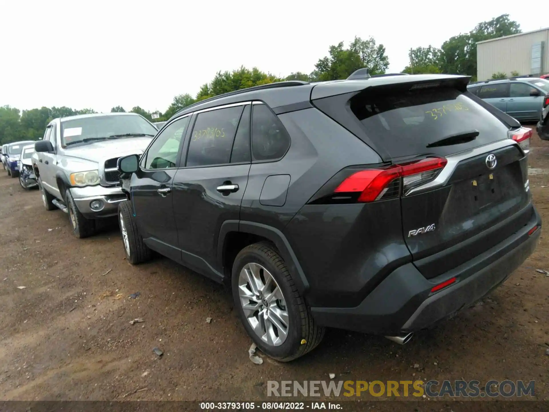 3 Photograph of a damaged car JTMN1RFV5MD069811 TOYOTA RAV4 2021