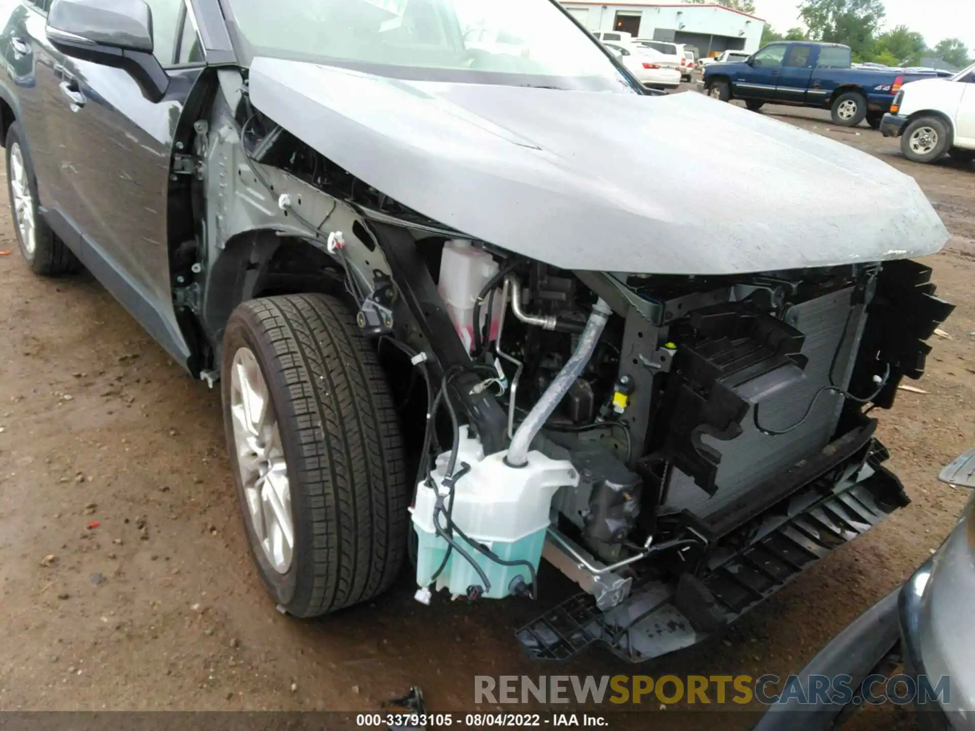 6 Photograph of a damaged car JTMN1RFV5MD069811 TOYOTA RAV4 2021