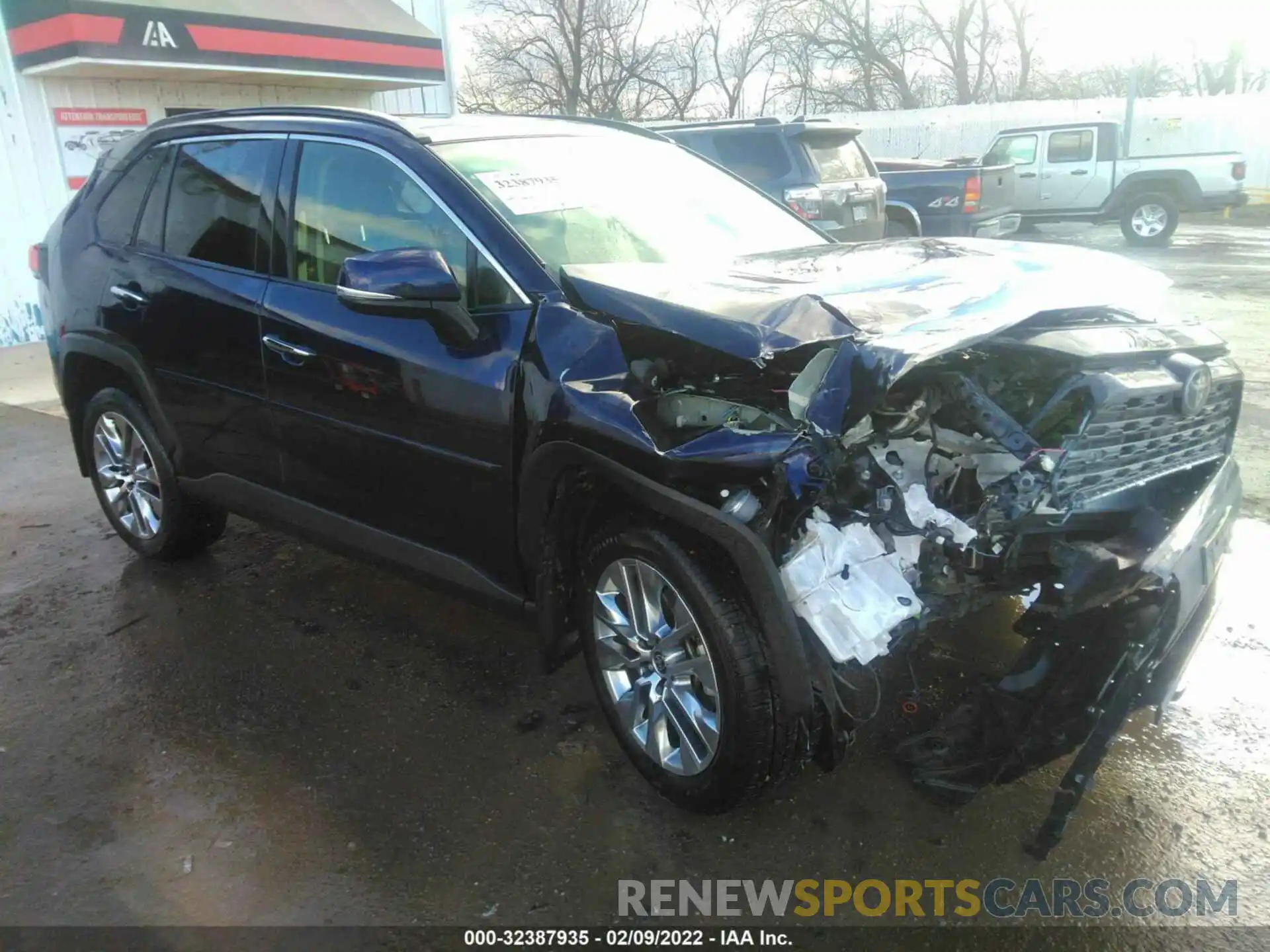 1 Photograph of a damaged car JTMN1RFV6MD079571 TOYOTA RAV4 2021