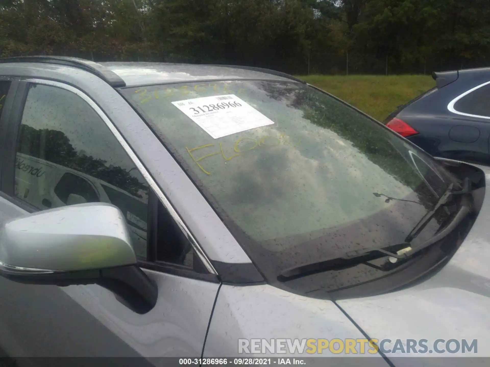 6 Photograph of a damaged car JTMN1RFV9MD075708 TOYOTA RAV4 2021