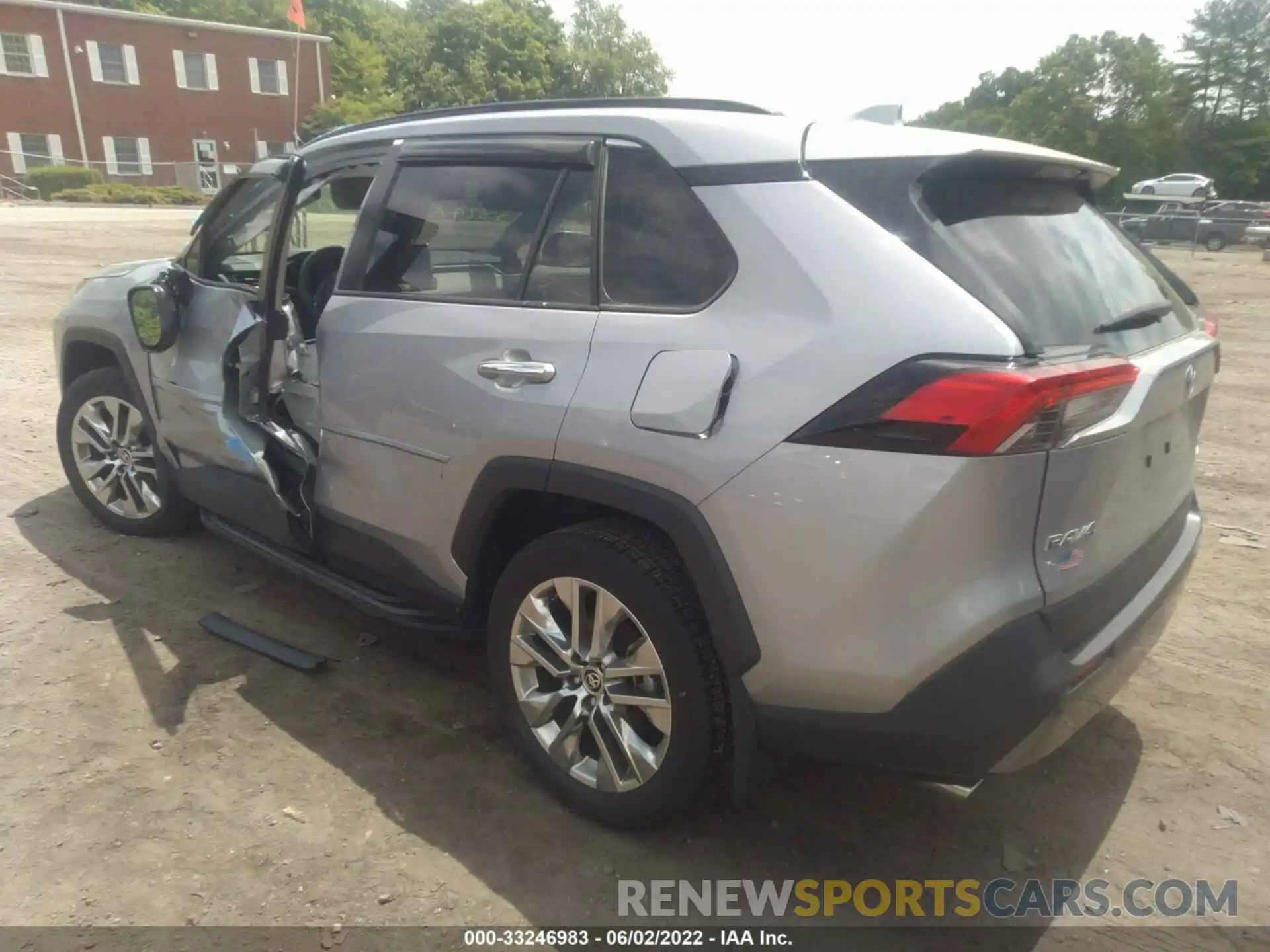 3 Photograph of a damaged car JTMN1RFVXMD075023 TOYOTA RAV4 2021