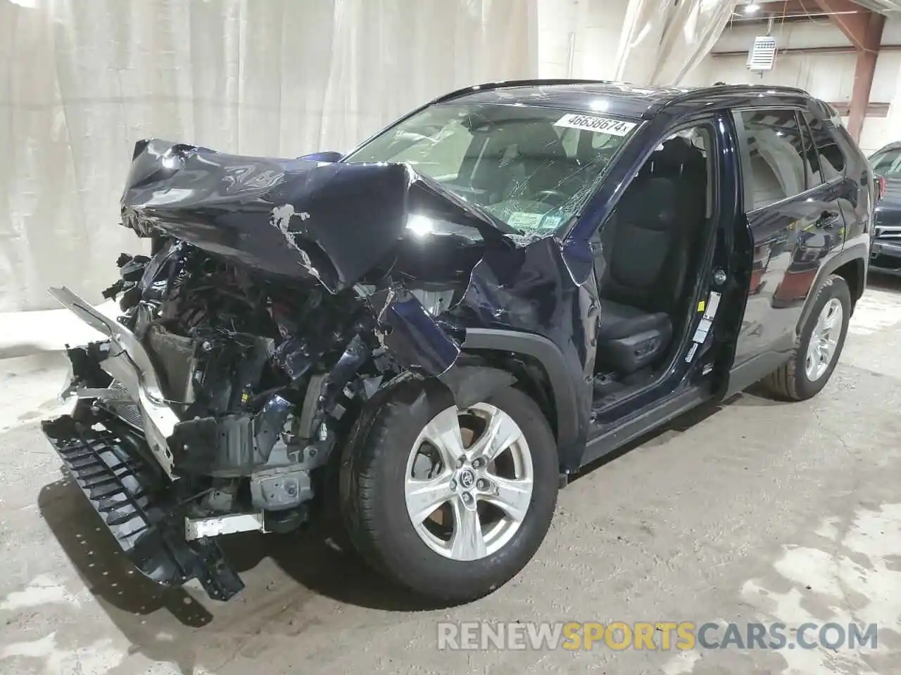 1 Photograph of a damaged car JTMP1RFV1MD072925 TOYOTA RAV4 2021