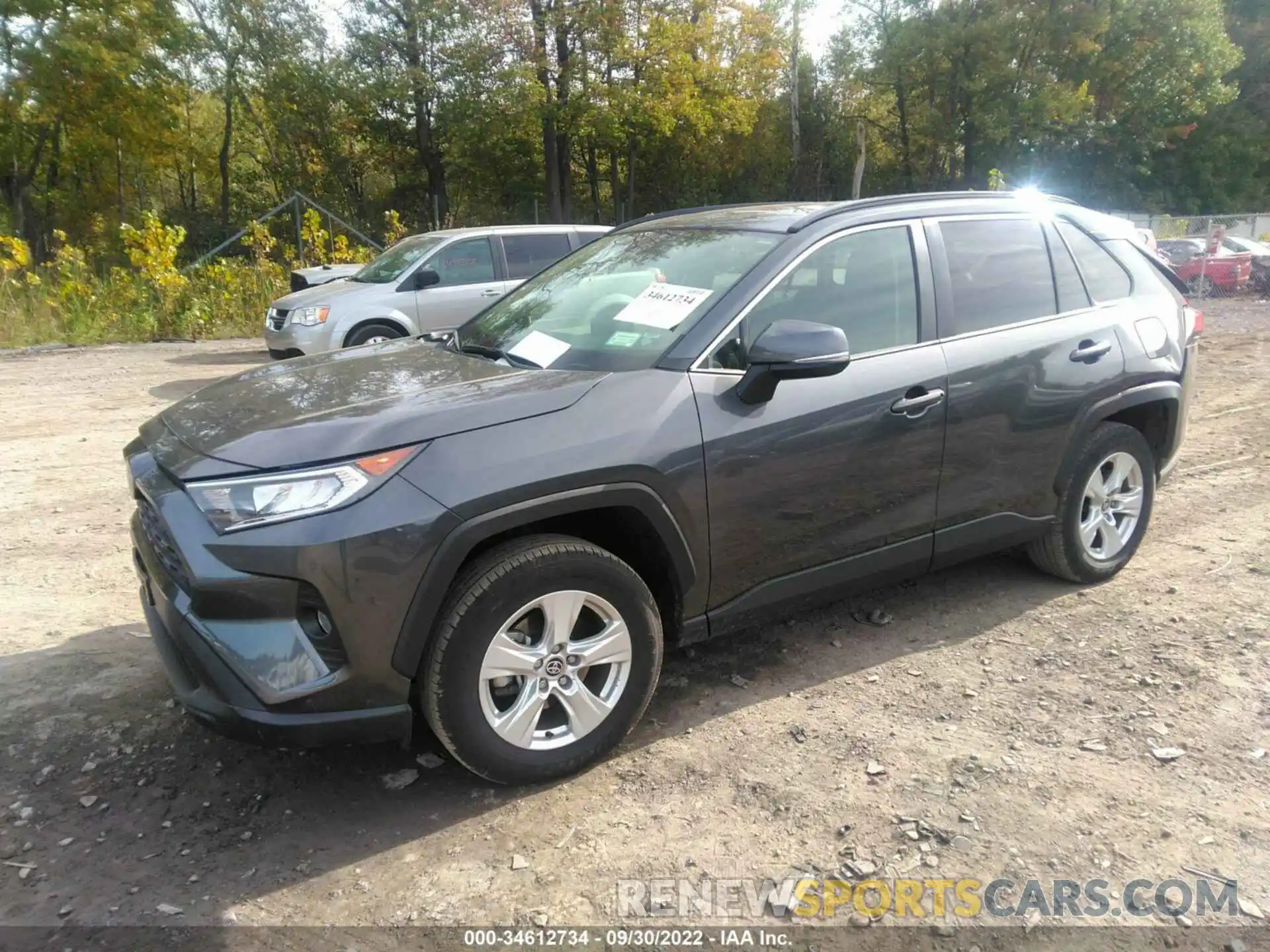 2 Photograph of a damaged car JTMP1RFV1MD073010 TOYOTA RAV4 2021