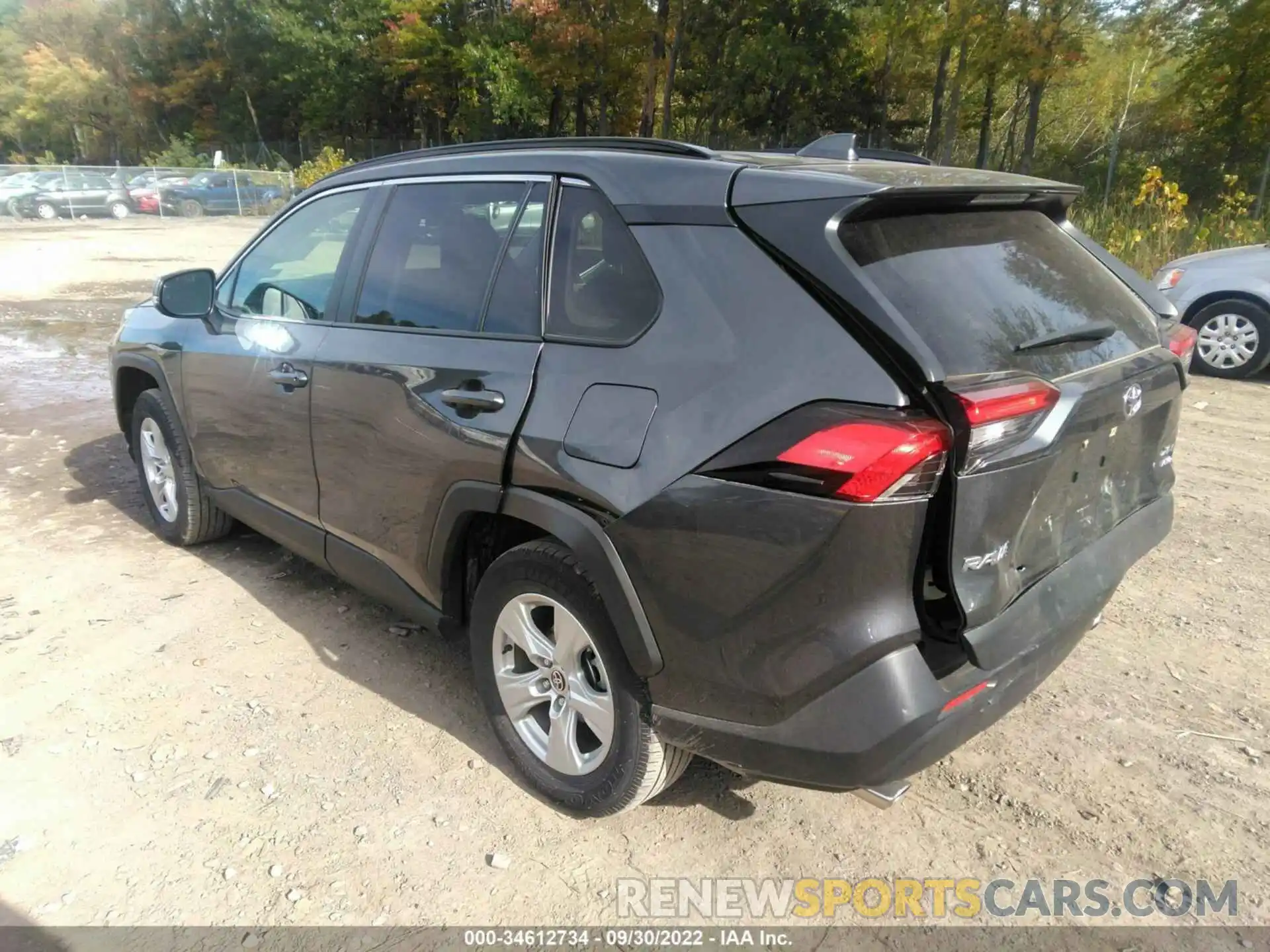 3 Photograph of a damaged car JTMP1RFV1MD073010 TOYOTA RAV4 2021