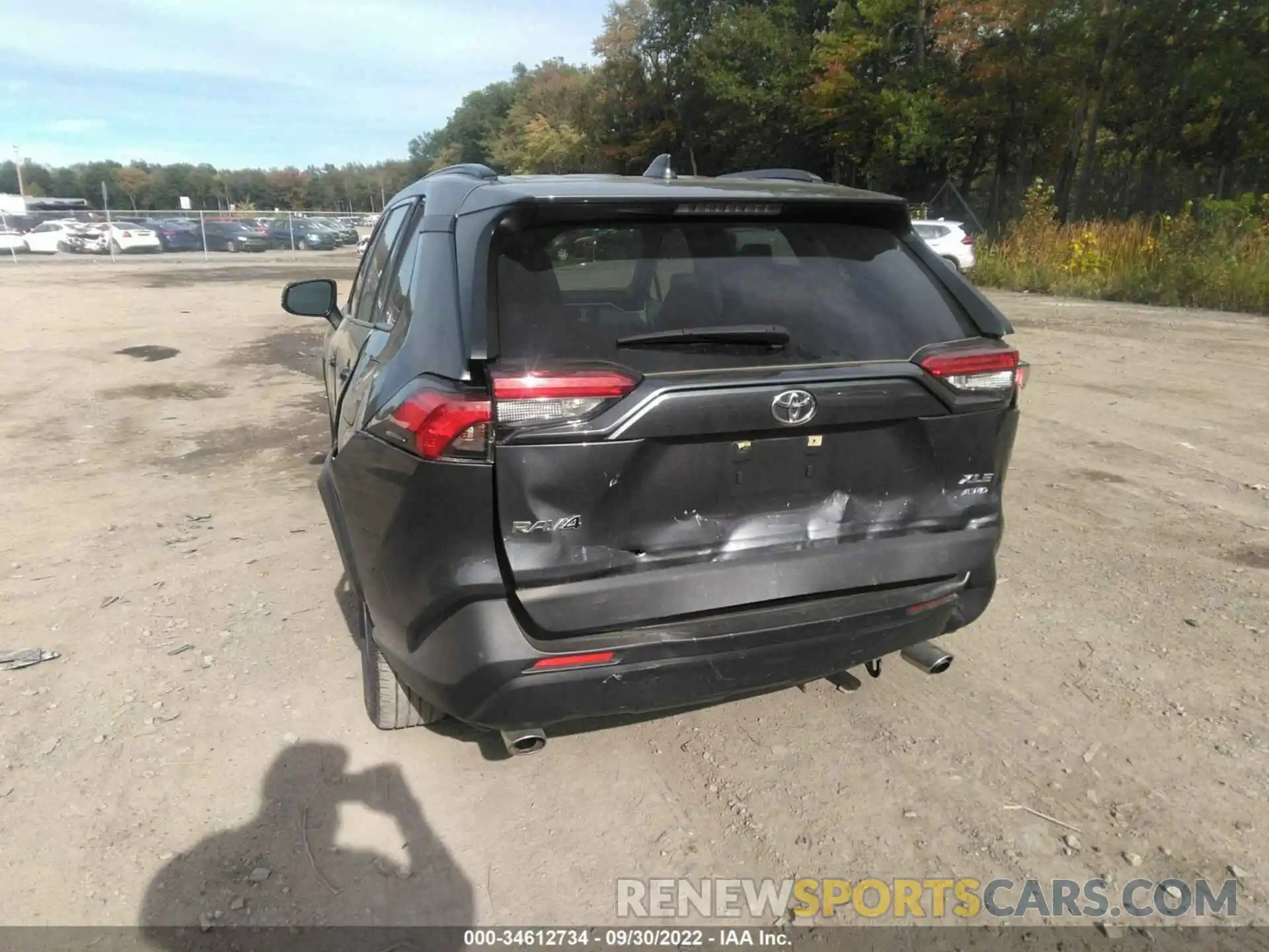 6 Photograph of a damaged car JTMP1RFV1MD073010 TOYOTA RAV4 2021