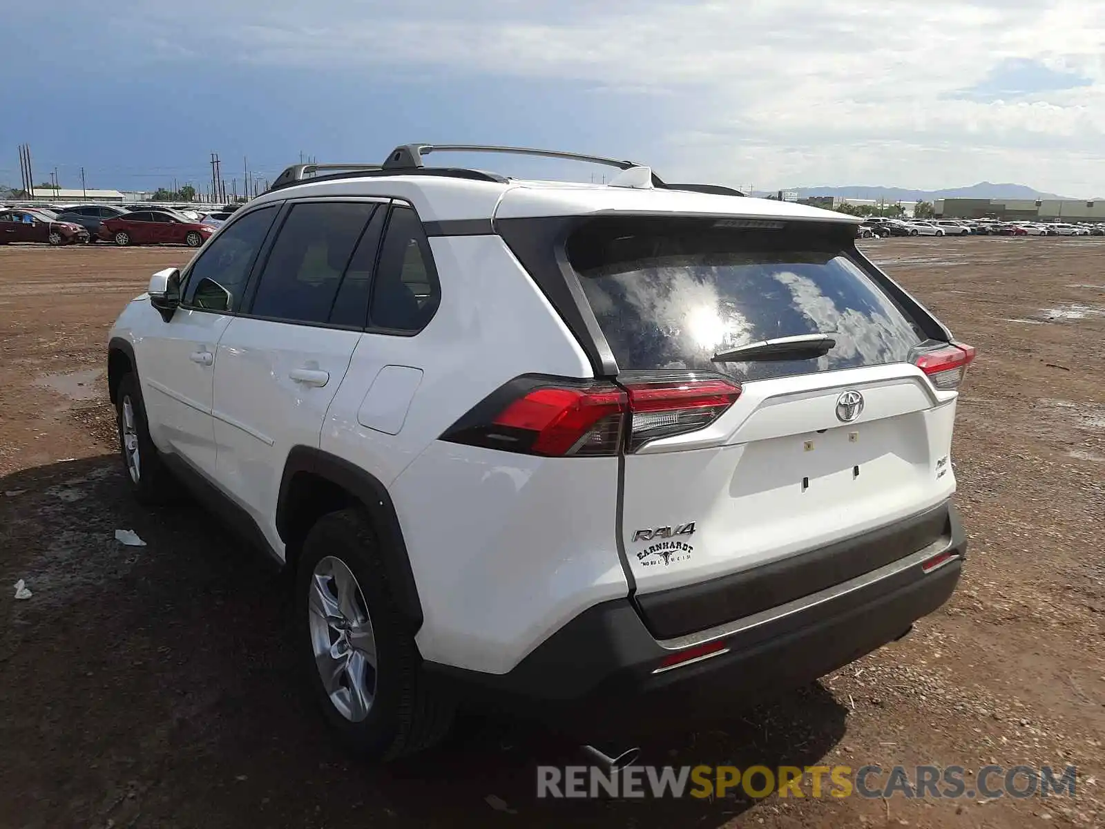 3 Photograph of a damaged car JTMP1RFV5MD077660 TOYOTA RAV4 2021