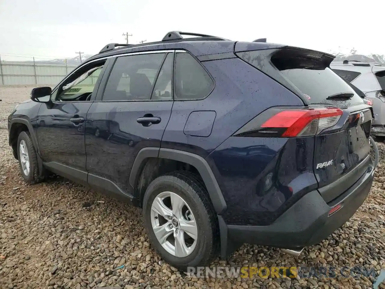 2 Photograph of a damaged car JTMP1RFV5MD532152 TOYOTA RAV4 2021