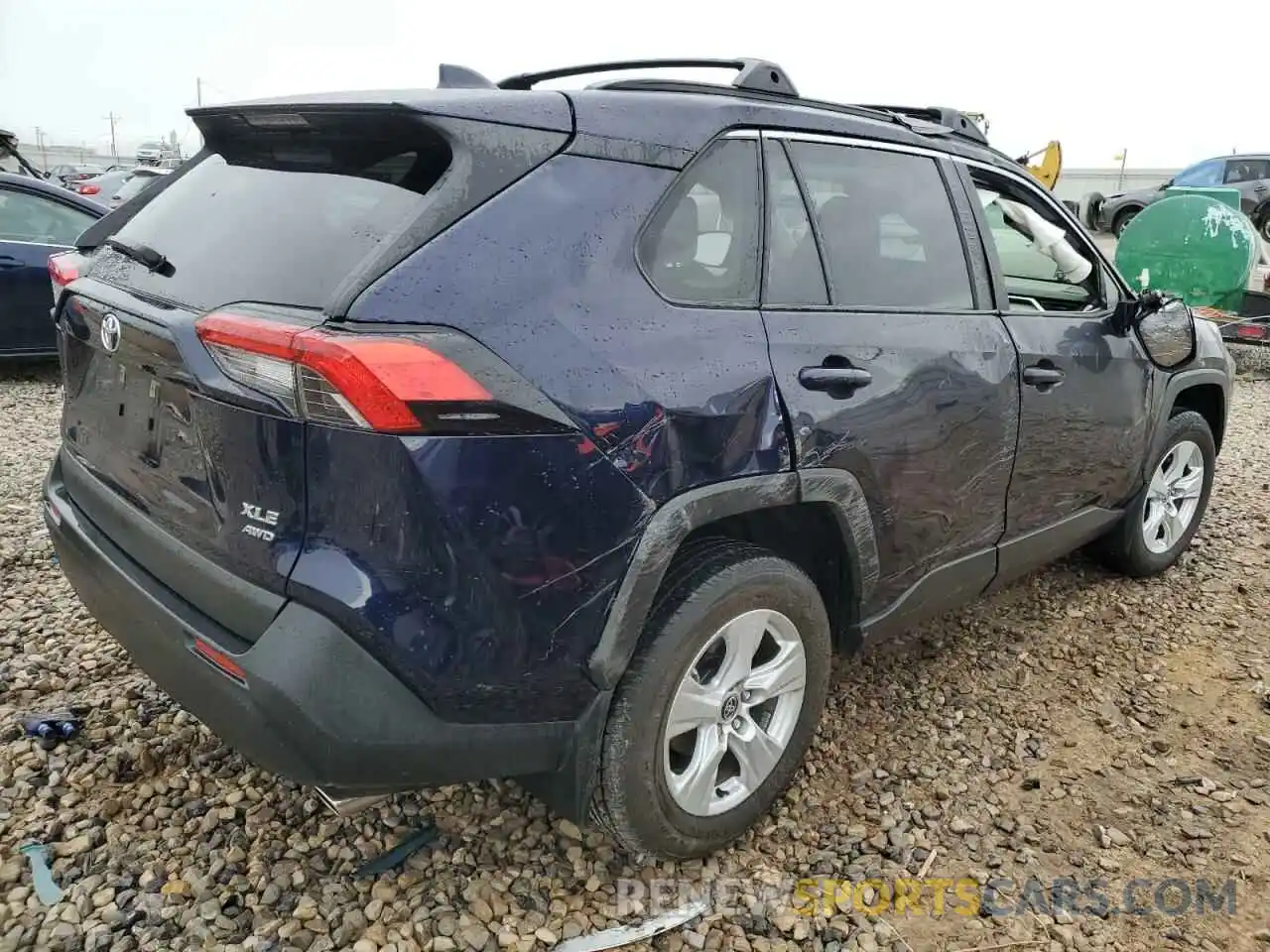 3 Photograph of a damaged car JTMP1RFV5MD532152 TOYOTA RAV4 2021