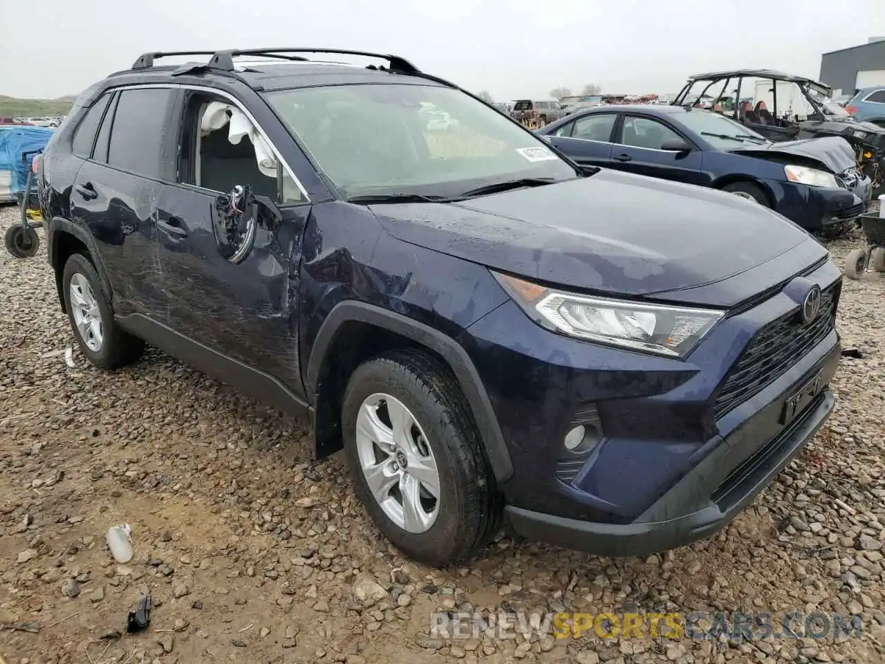 4 Photograph of a damaged car JTMP1RFV5MD532152 TOYOTA RAV4 2021