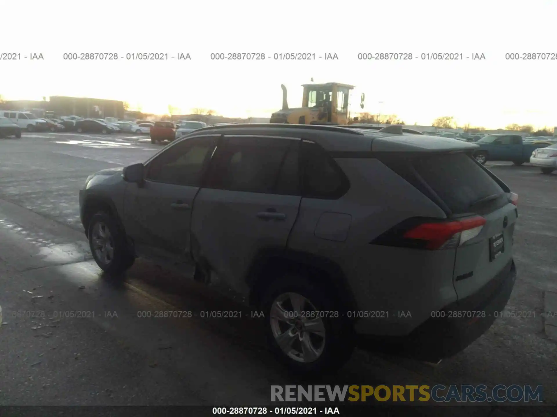 3 Photograph of a damaged car JTMP1RFV6MD071253 TOYOTA RAV4 2021