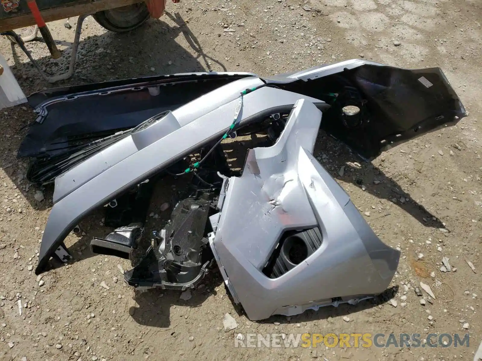 9 Фотография поврежденного автомобиля JTMP1RFV6MD074640 TOYOTA RAV4 2021