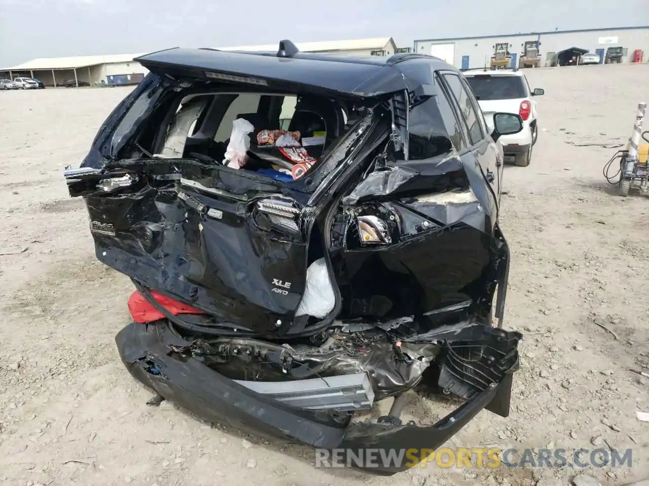 9 Photograph of a damaged car JTMP1RFV6MD079532 TOYOTA RAV4 2021