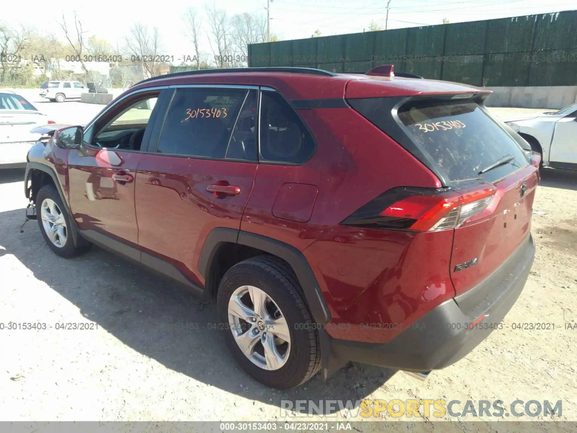 3 Photograph of a damaged car JTMP1RFV6MD531771 TOYOTA RAV4 2021