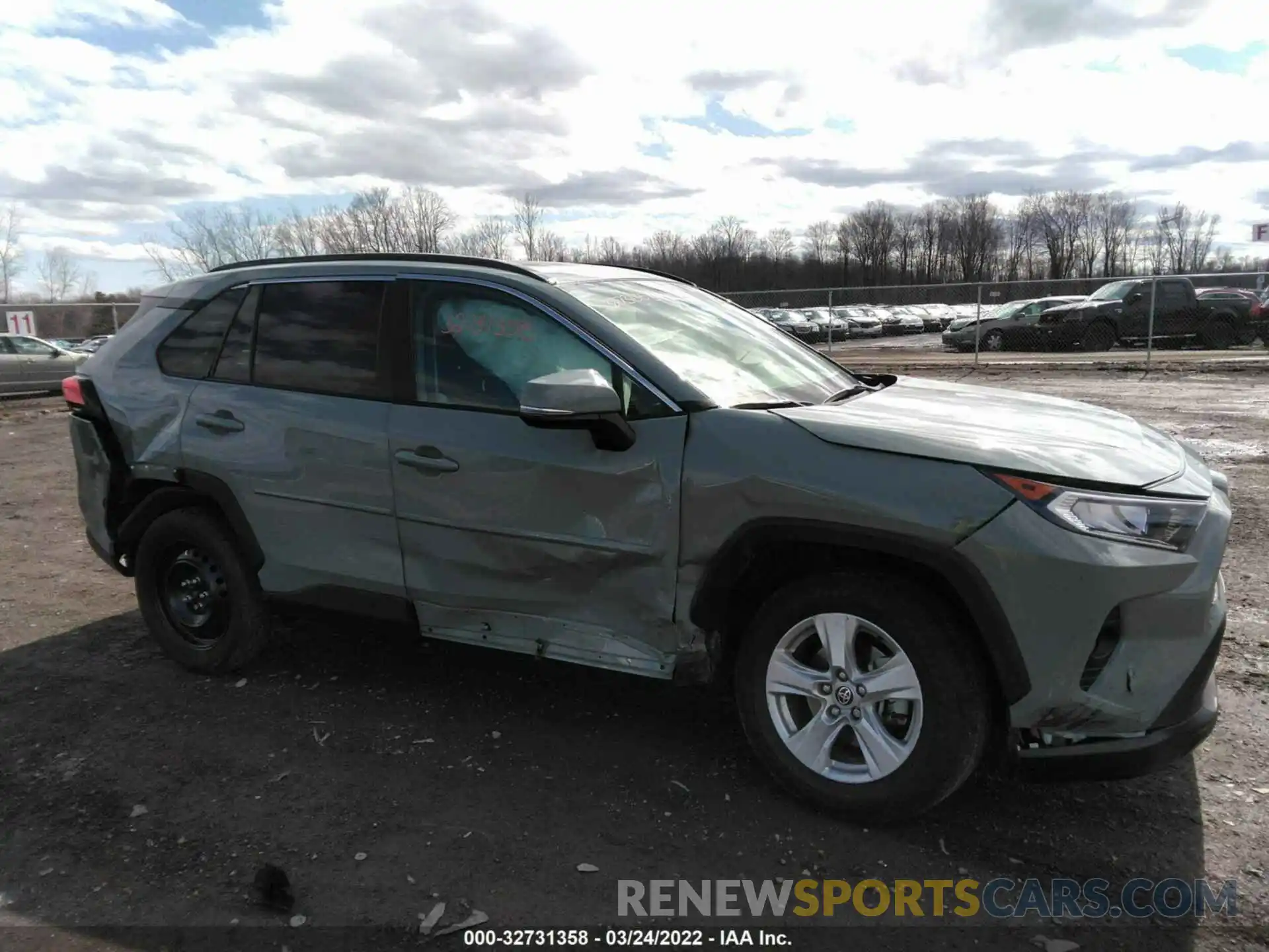 6 Photograph of a damaged car JTMP1RFV7MD069415 TOYOTA RAV4 2021