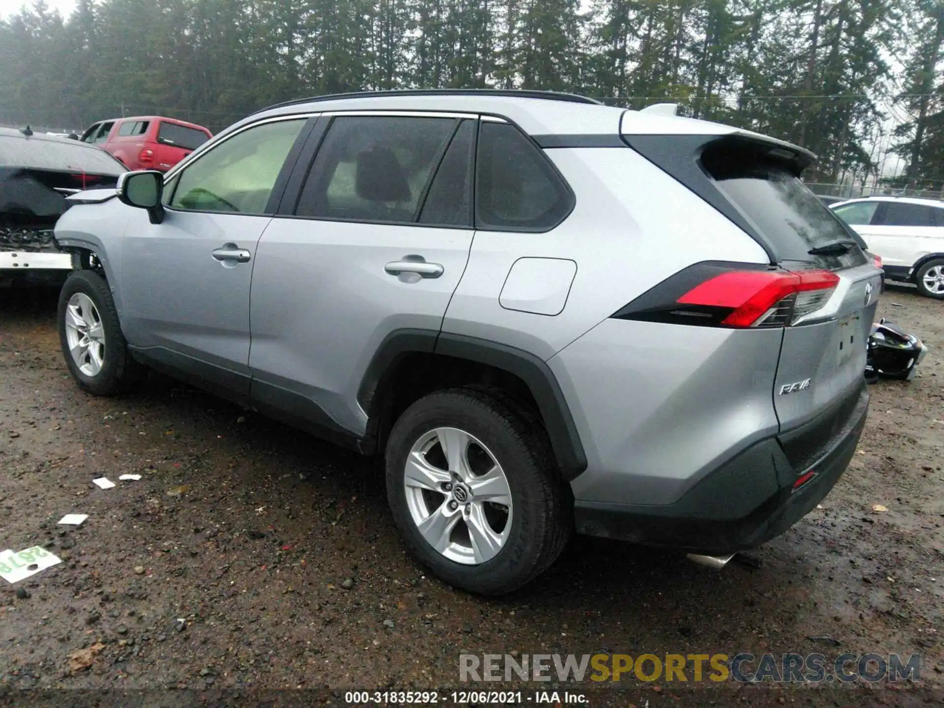 3 Photograph of a damaged car JTMP1RFV7MD072251 TOYOTA RAV4 2021