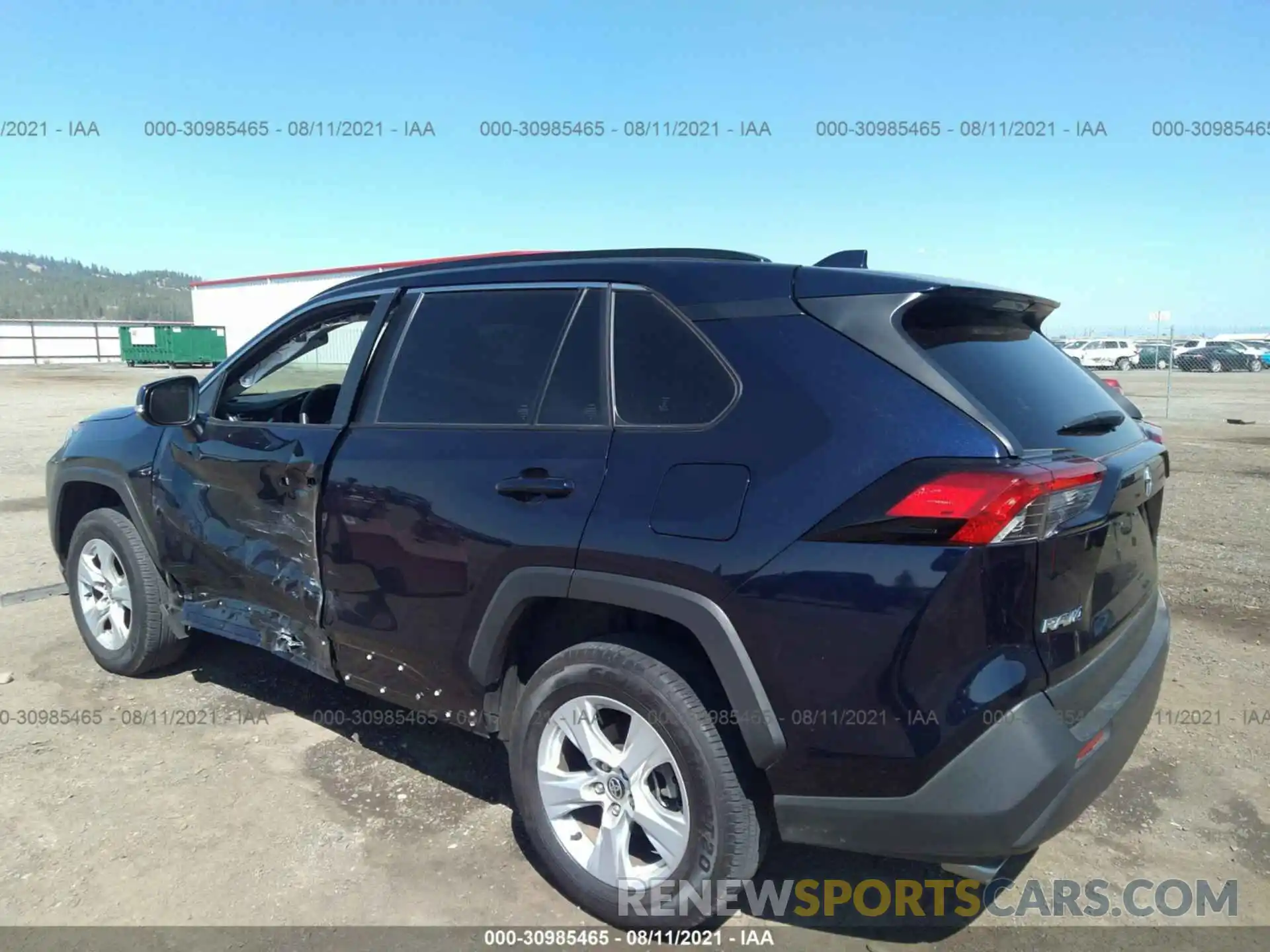 3 Фотография поврежденного автомобиля JTMP1RFV7MD074954 TOYOTA RAV4 2021