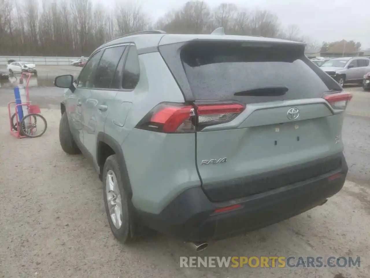 3 Photograph of a damaged car JTMP1RFV7MD078213 TOYOTA RAV4 2021