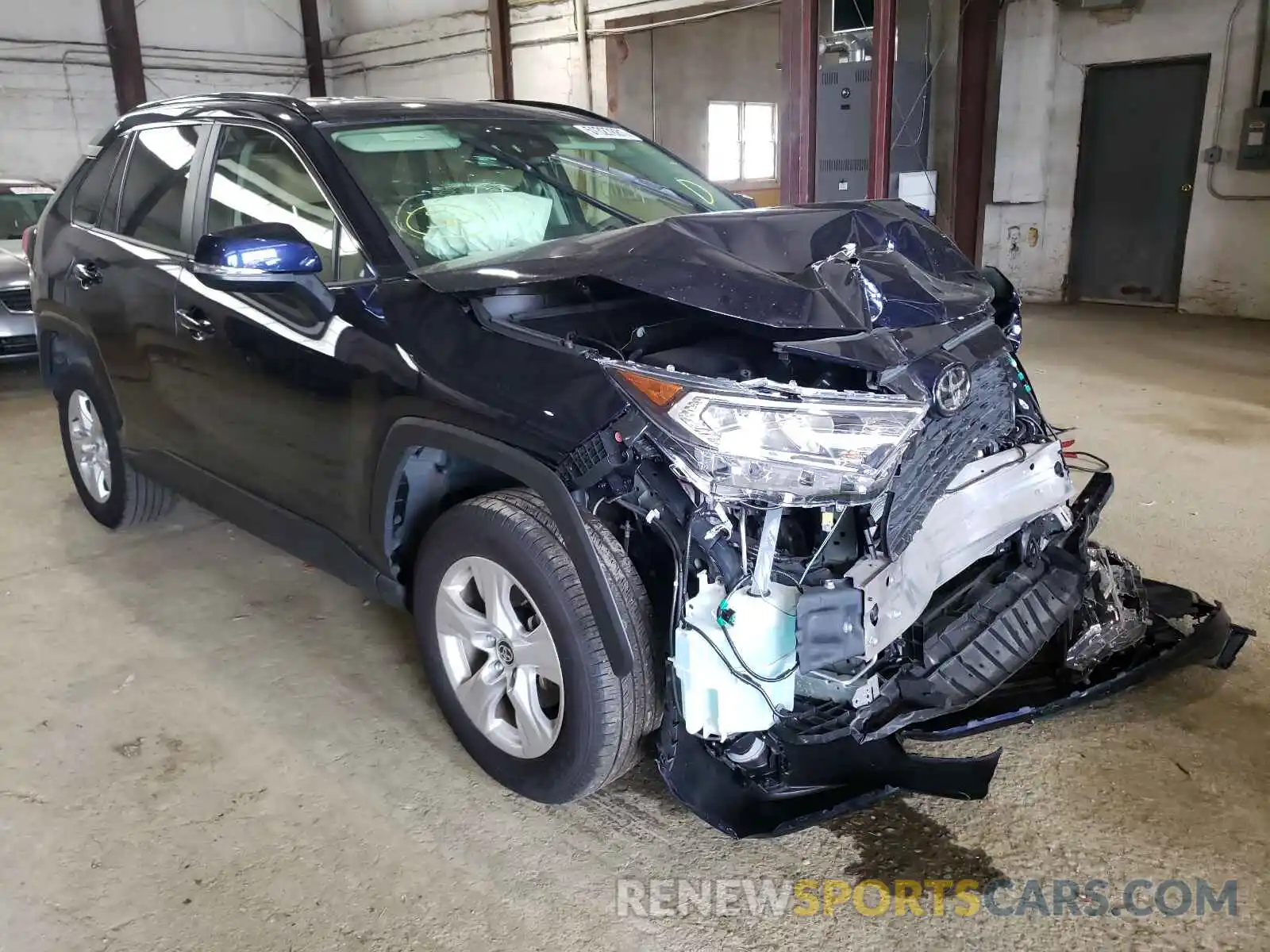 1 Photograph of a damaged car JTMP1RFV8MD069360 TOYOTA RAV4 2021