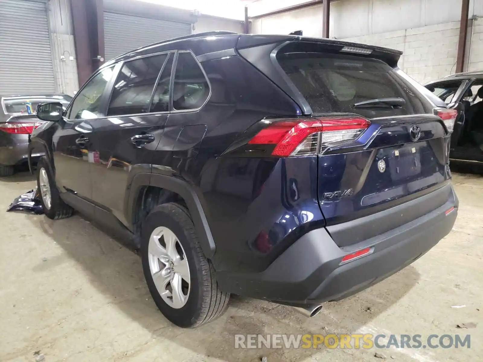 3 Photograph of a damaged car JTMP1RFV8MD069360 TOYOTA RAV4 2021