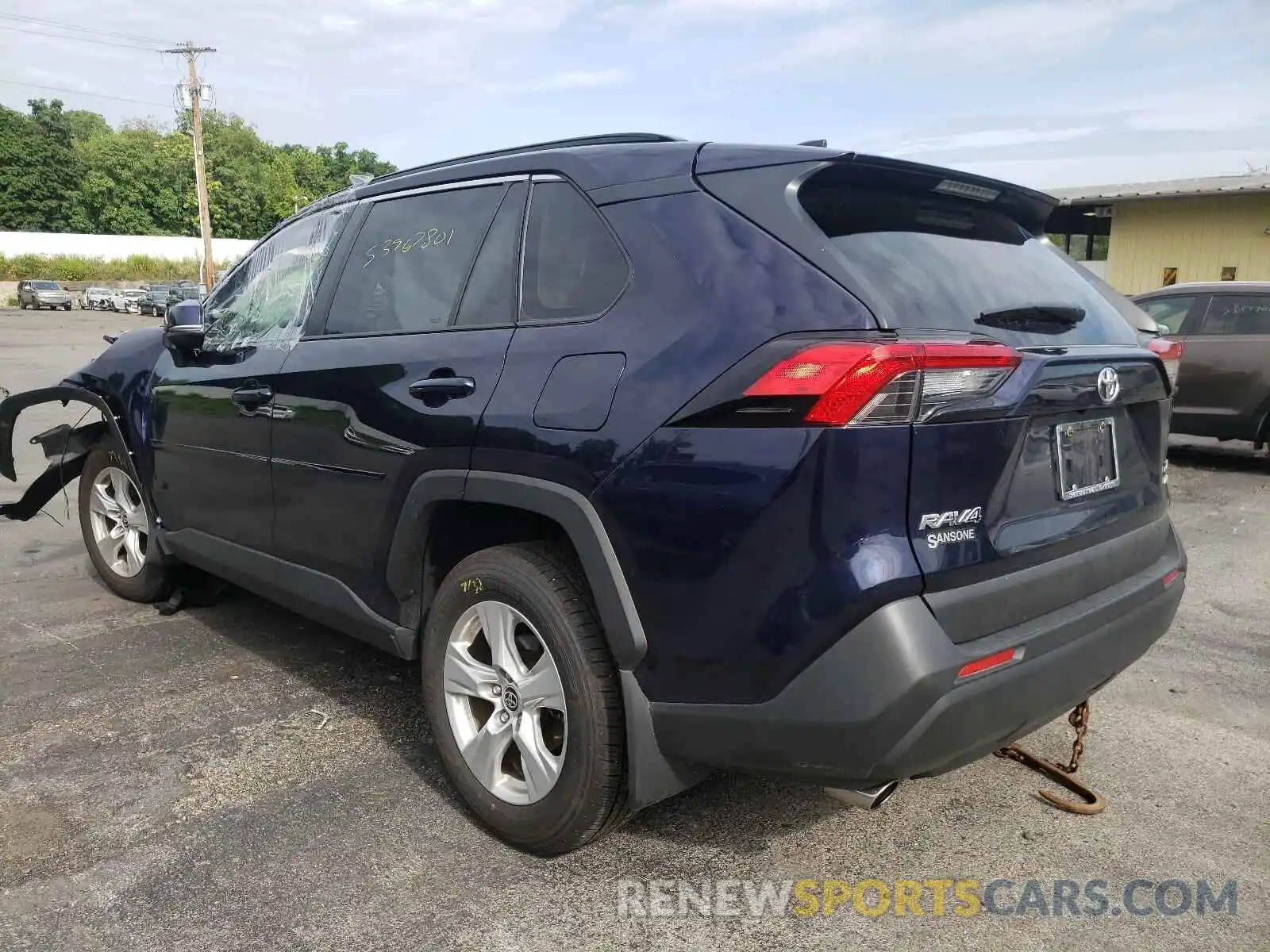 3 Photograph of a damaged car JTMP1RFV8MD069813 TOYOTA RAV4 2021