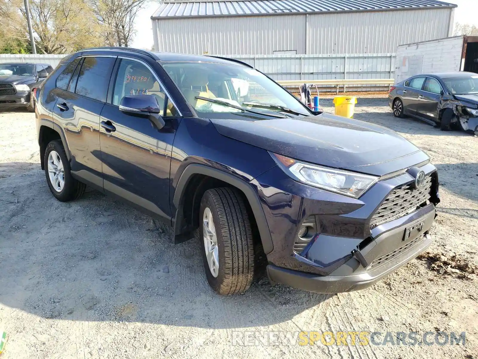 1 Photograph of a damaged car JTMP1RFV9MD069562 TOYOTA RAV4 2021