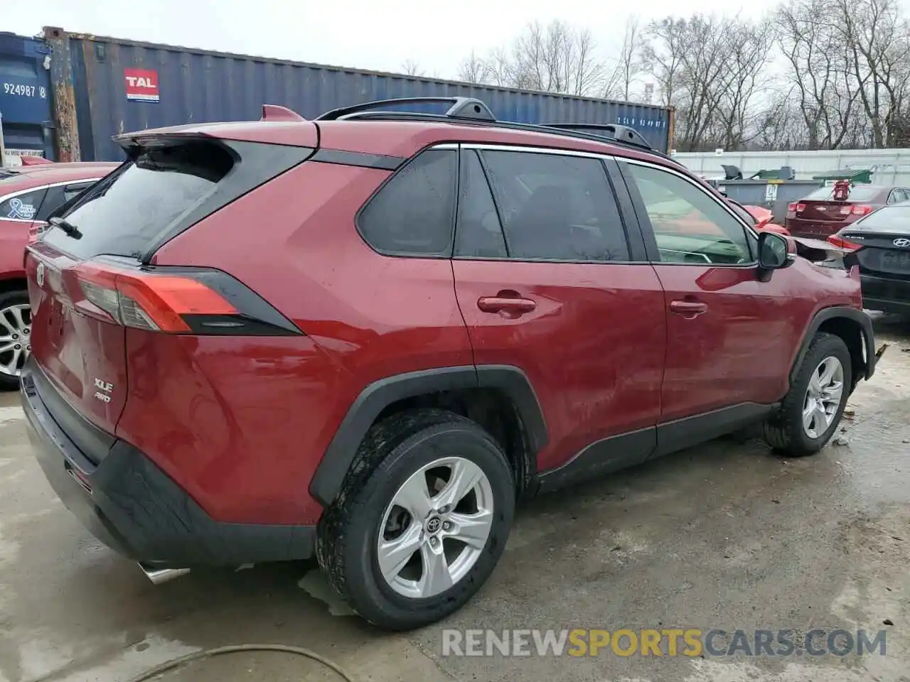 3 Photograph of a damaged car JTMP1RFV9MD531571 TOYOTA RAV4 2021