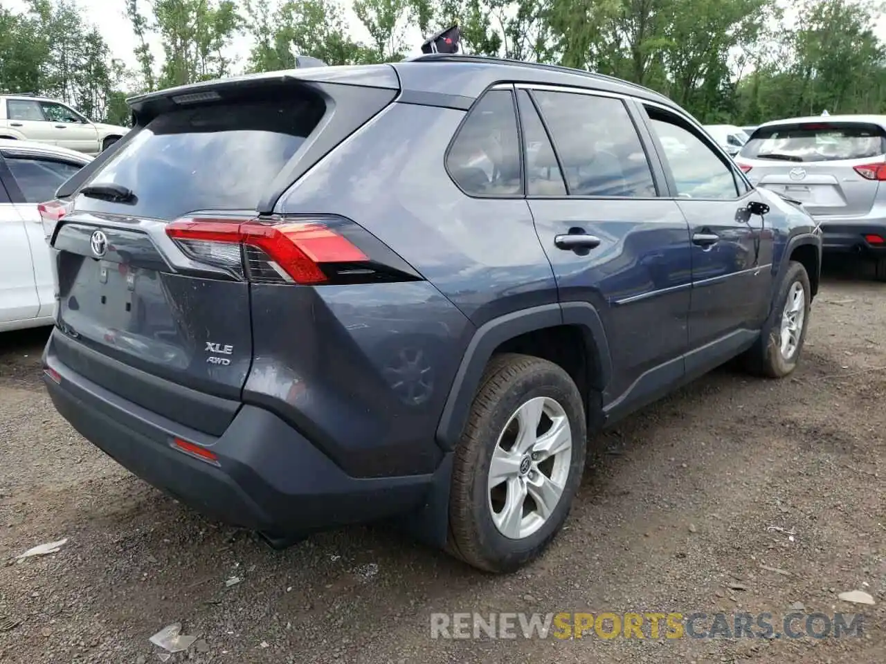 4 Фотография поврежденного автомобиля JTMP1RFVXMD531692 TOYOTA RAV4 2021