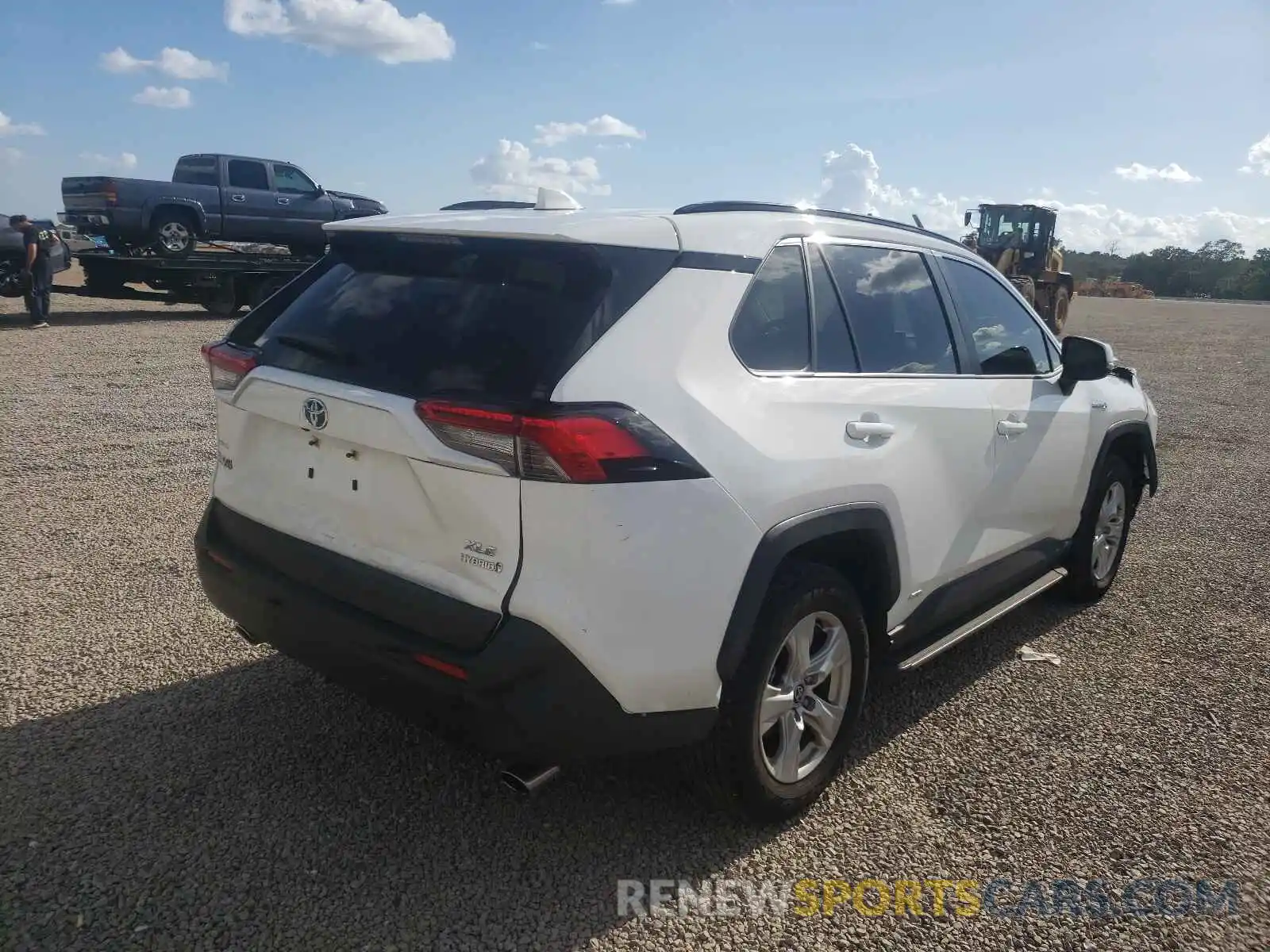 4 Фотография поврежденного автомобиля JTMR6RFV1MD012783 TOYOTA RAV4 2021