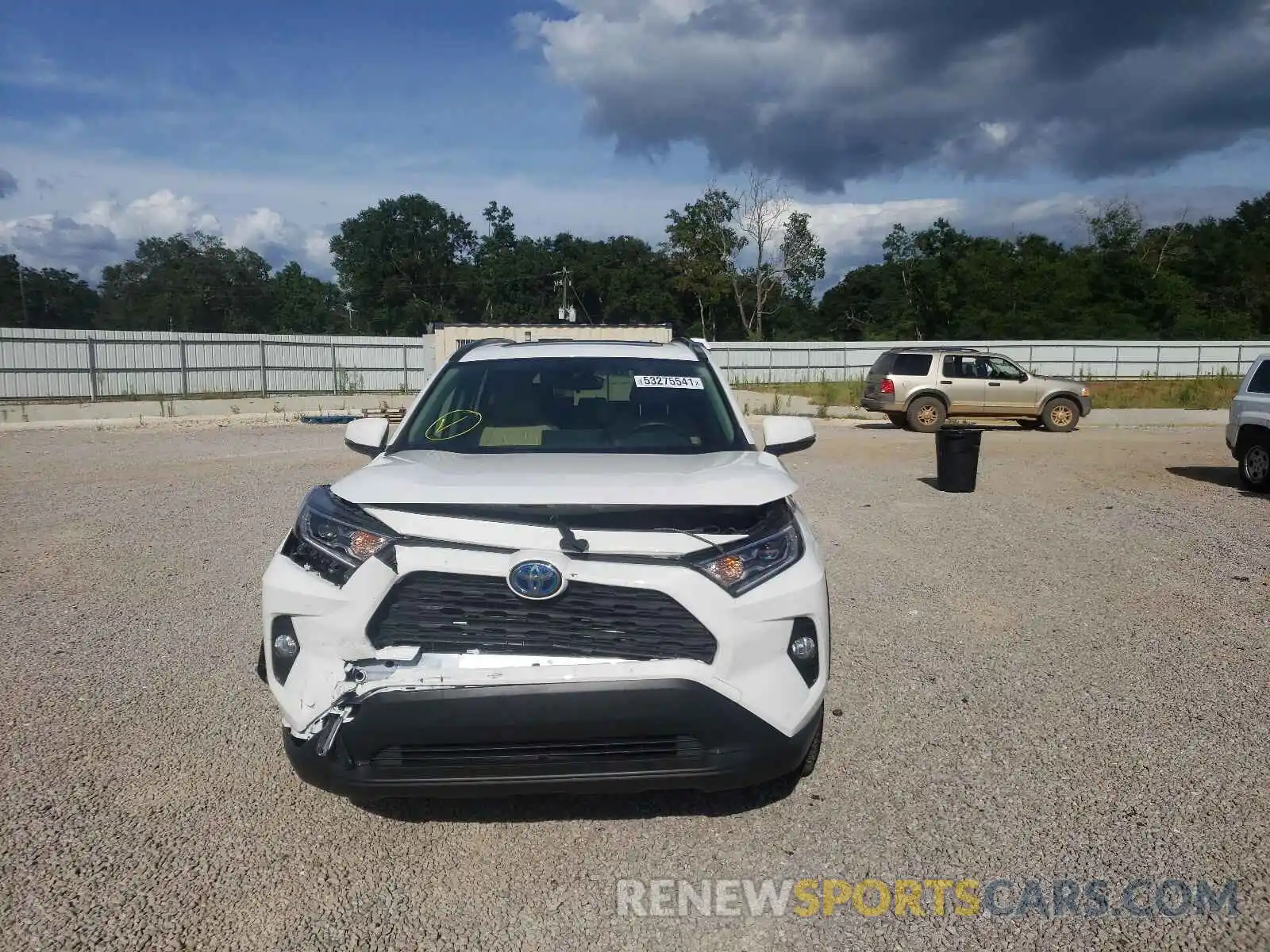 9 Photograph of a damaged car JTMR6RFV1MD012783 TOYOTA RAV4 2021