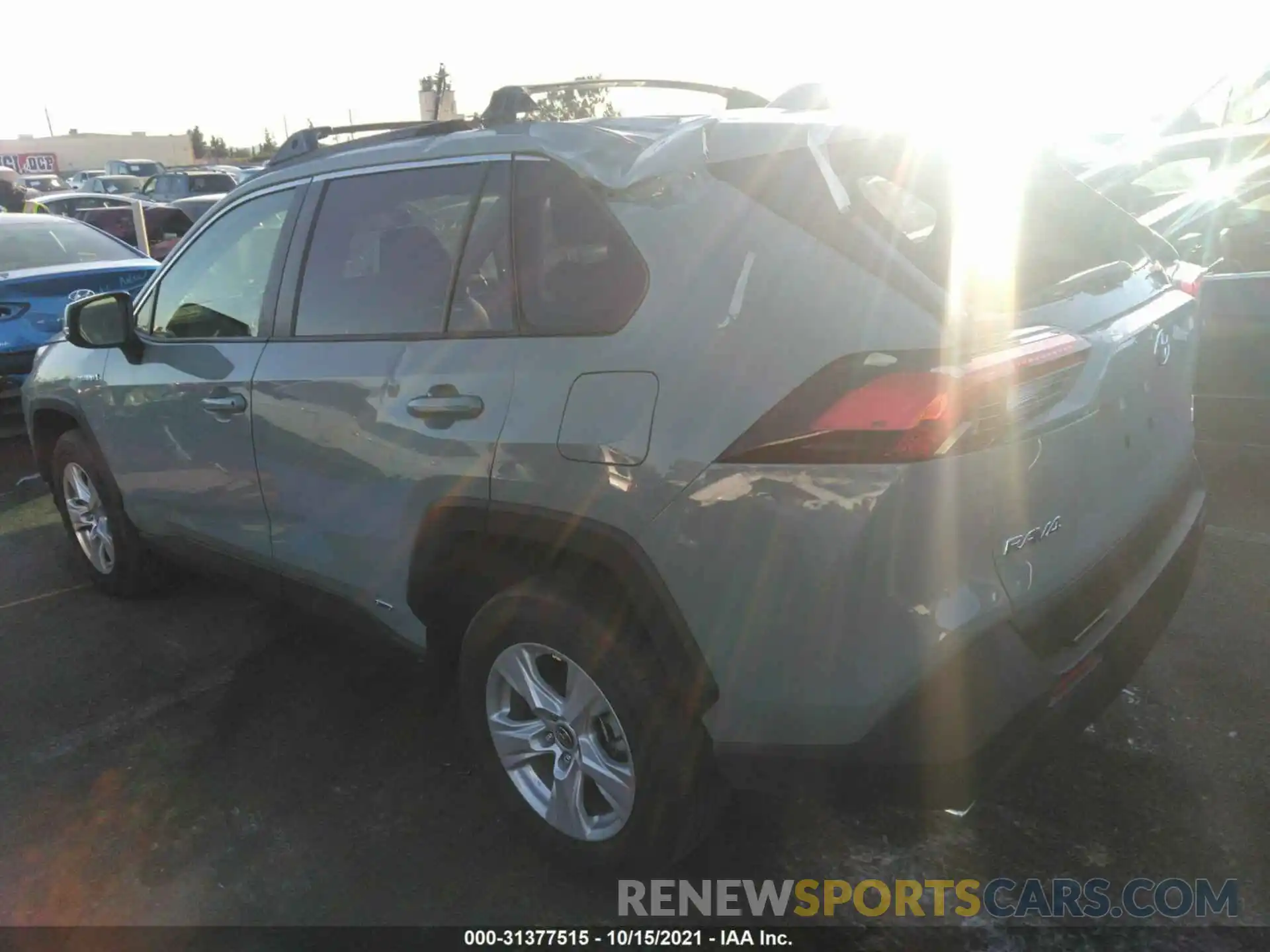 3 Photograph of a damaged car JTMR6RFV2MD509048 TOYOTA RAV4 2021