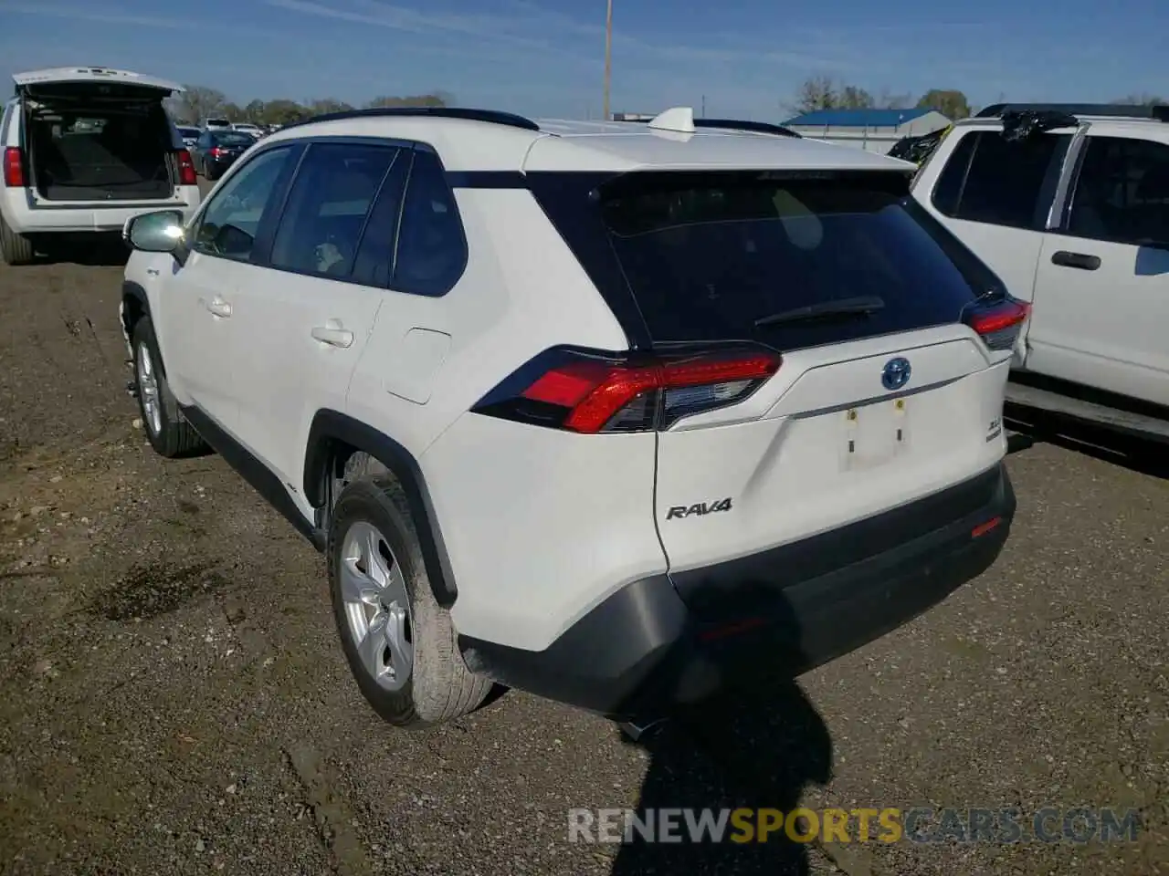 3 Photograph of a damaged car JTMR6RFV4MD014981 TOYOTA RAV4 2021